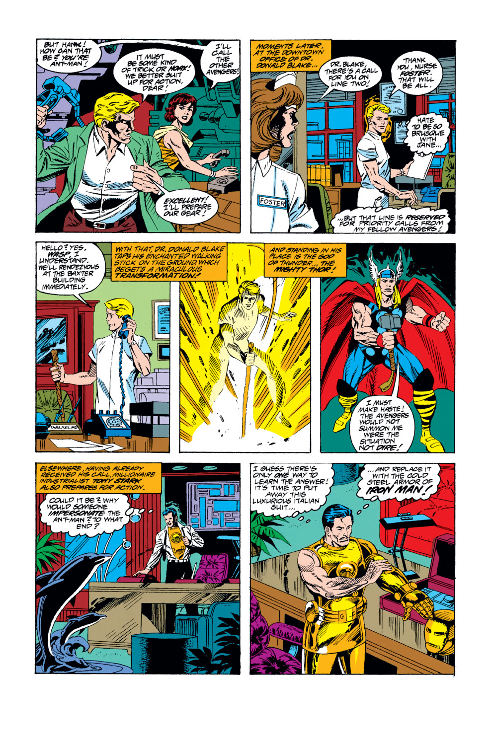 Read online Fantastic Four (1961) comic -  Issue #388 - 9