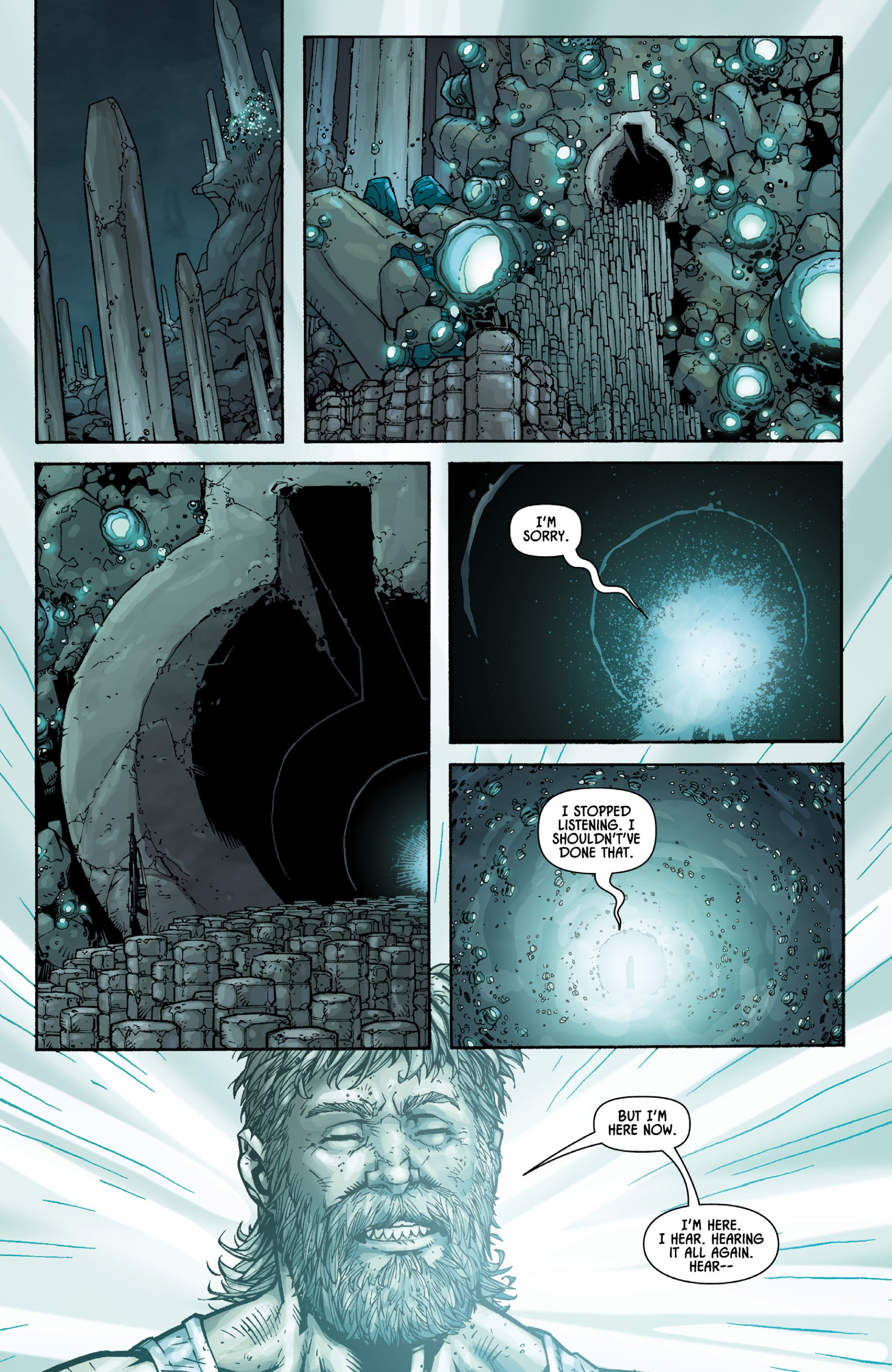 Read online Aliens: More Than Human comic -  Issue # TPB - 96