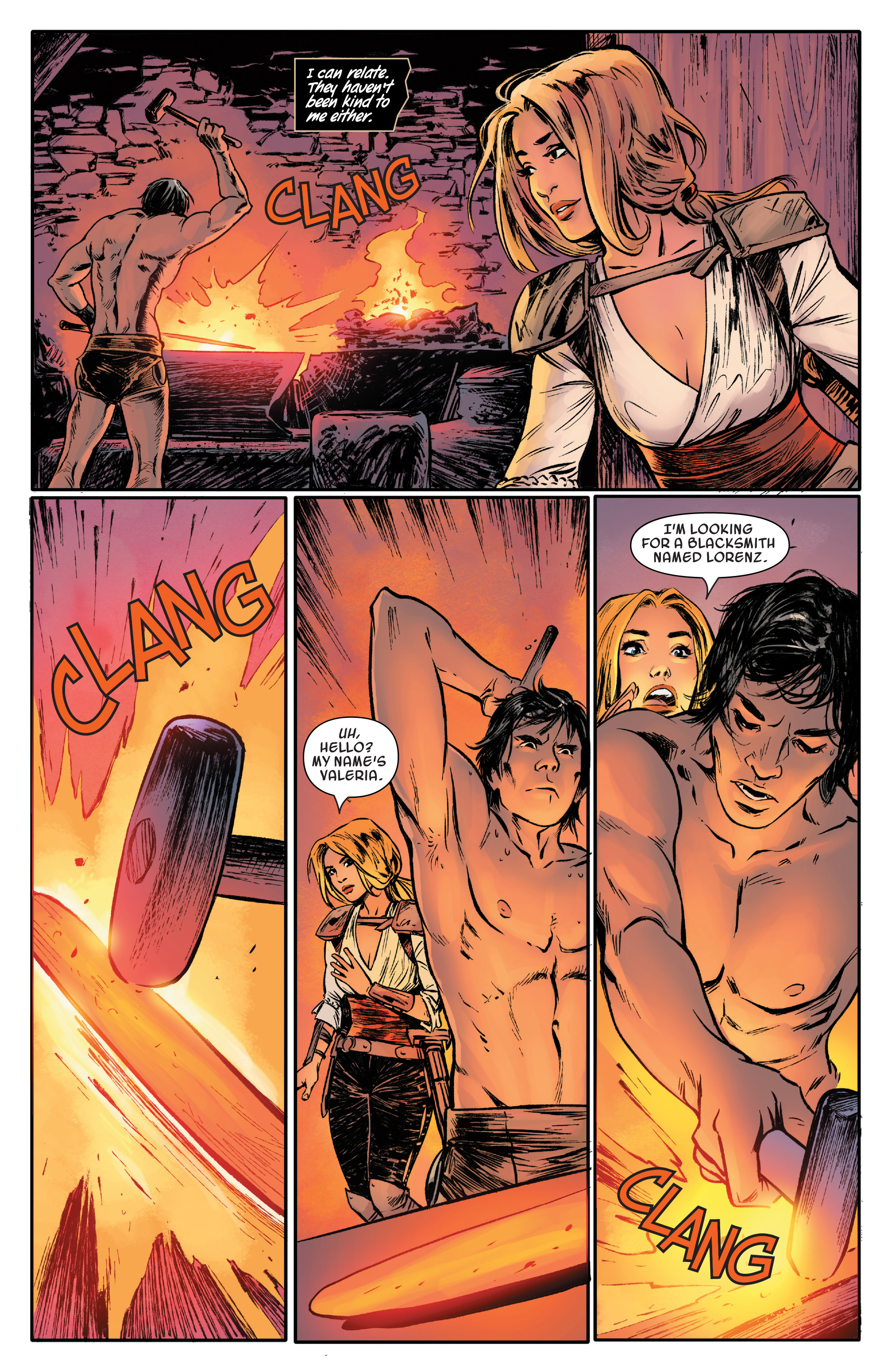Read online Age of Conan: Valeria comic -  Issue #1 - 15