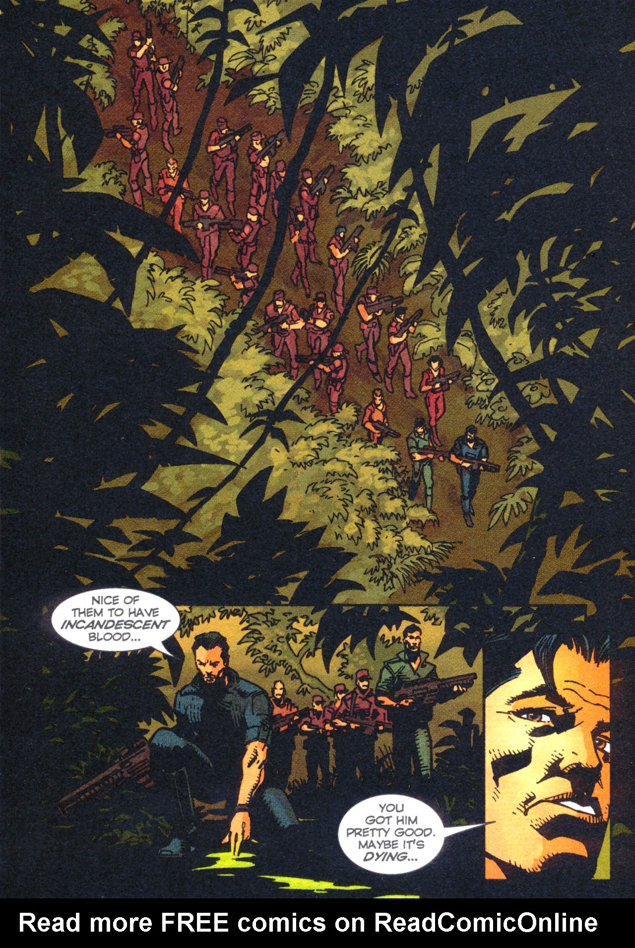 Read online Alien vs. Predator: Thrill of the Hunt comic -  Issue # TPB - 40