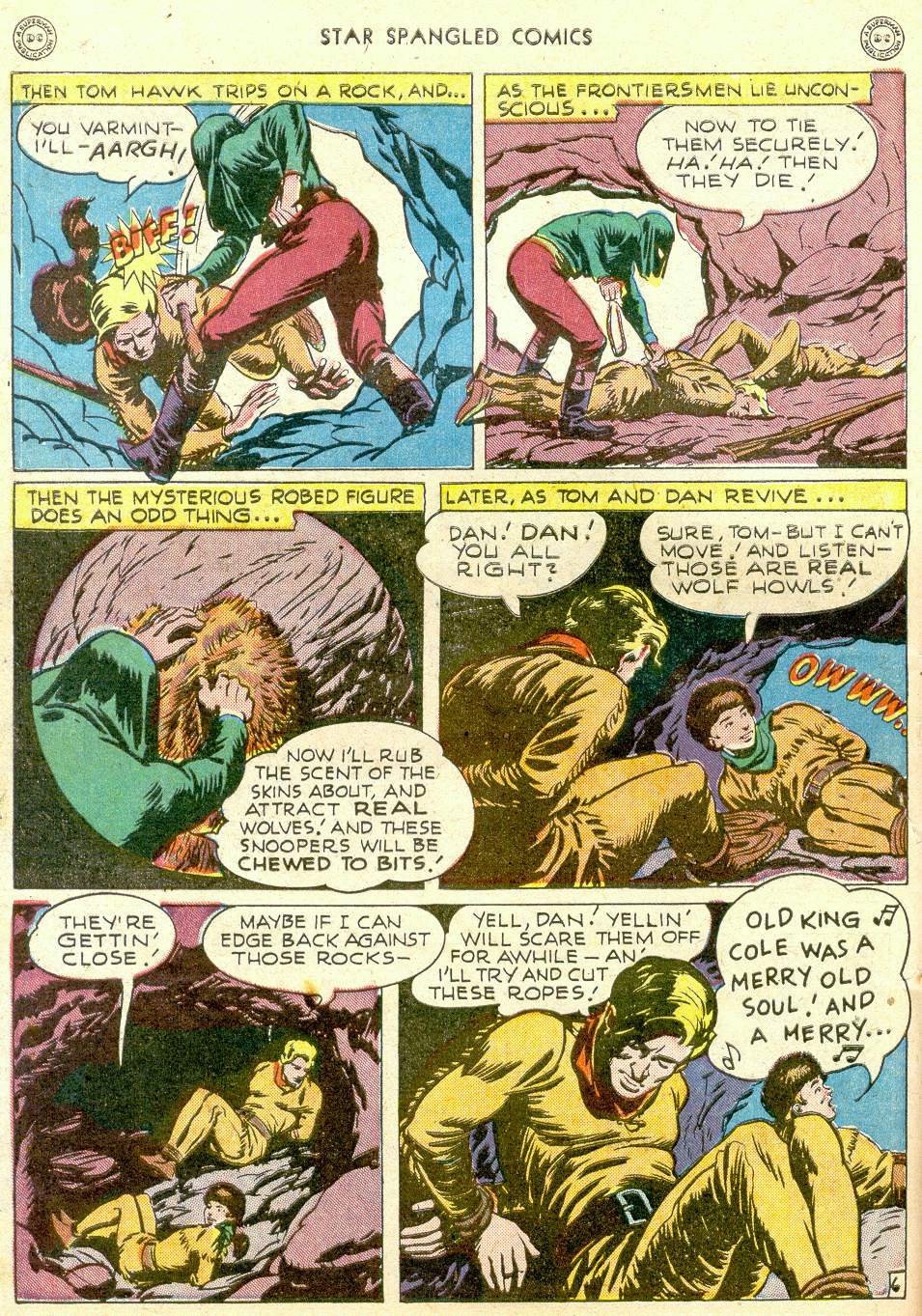 Read online Star Spangled Comics comic -  Issue #74 - 44