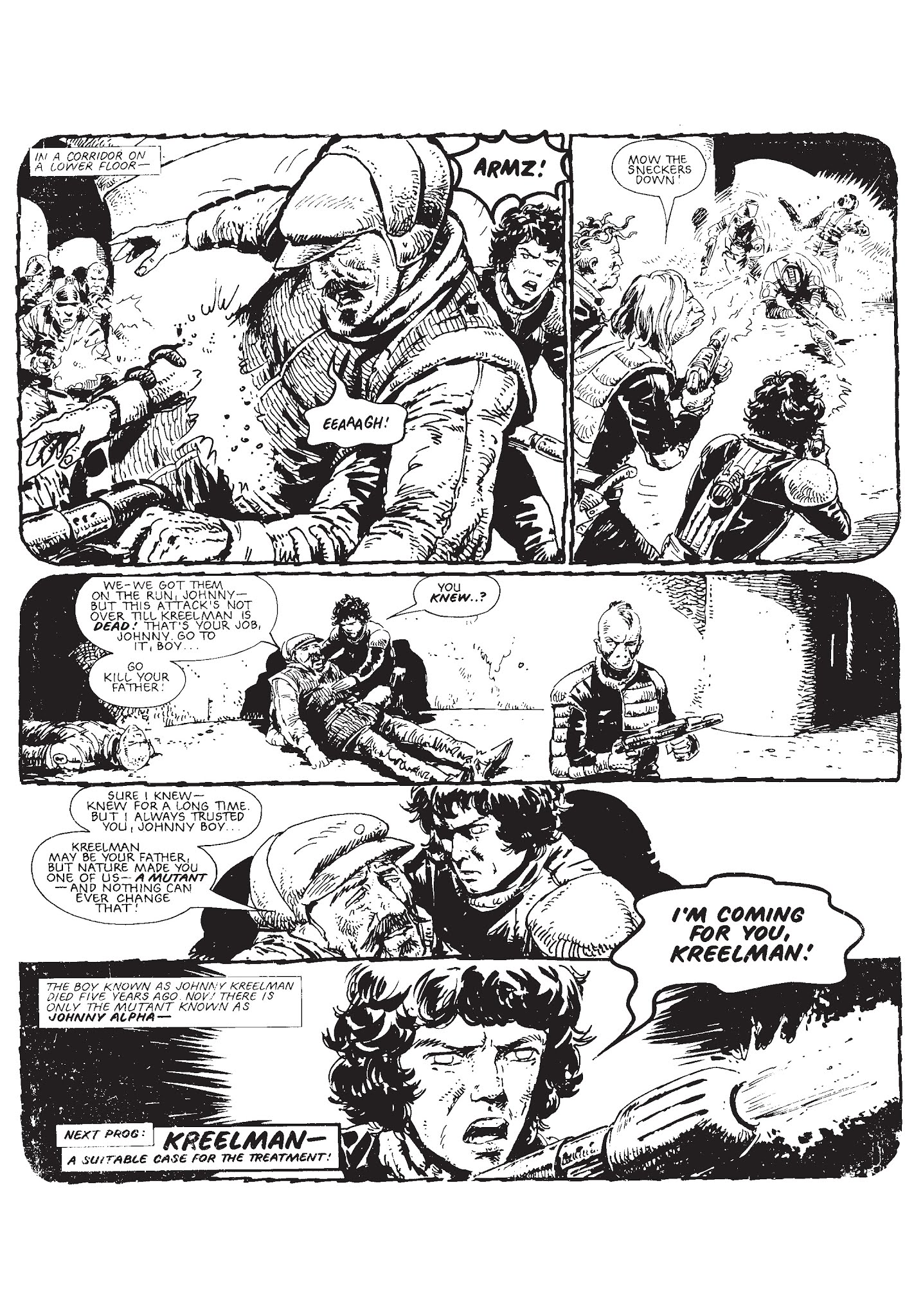 Read online Strontium Dog: Search/Destroy Agency Files comic -  Issue # TPB 2 (Part 1) - 60