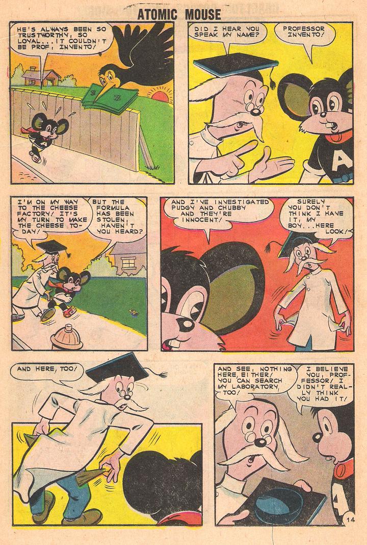 Read online Atomic Mouse comic -  Issue #50 - 18
