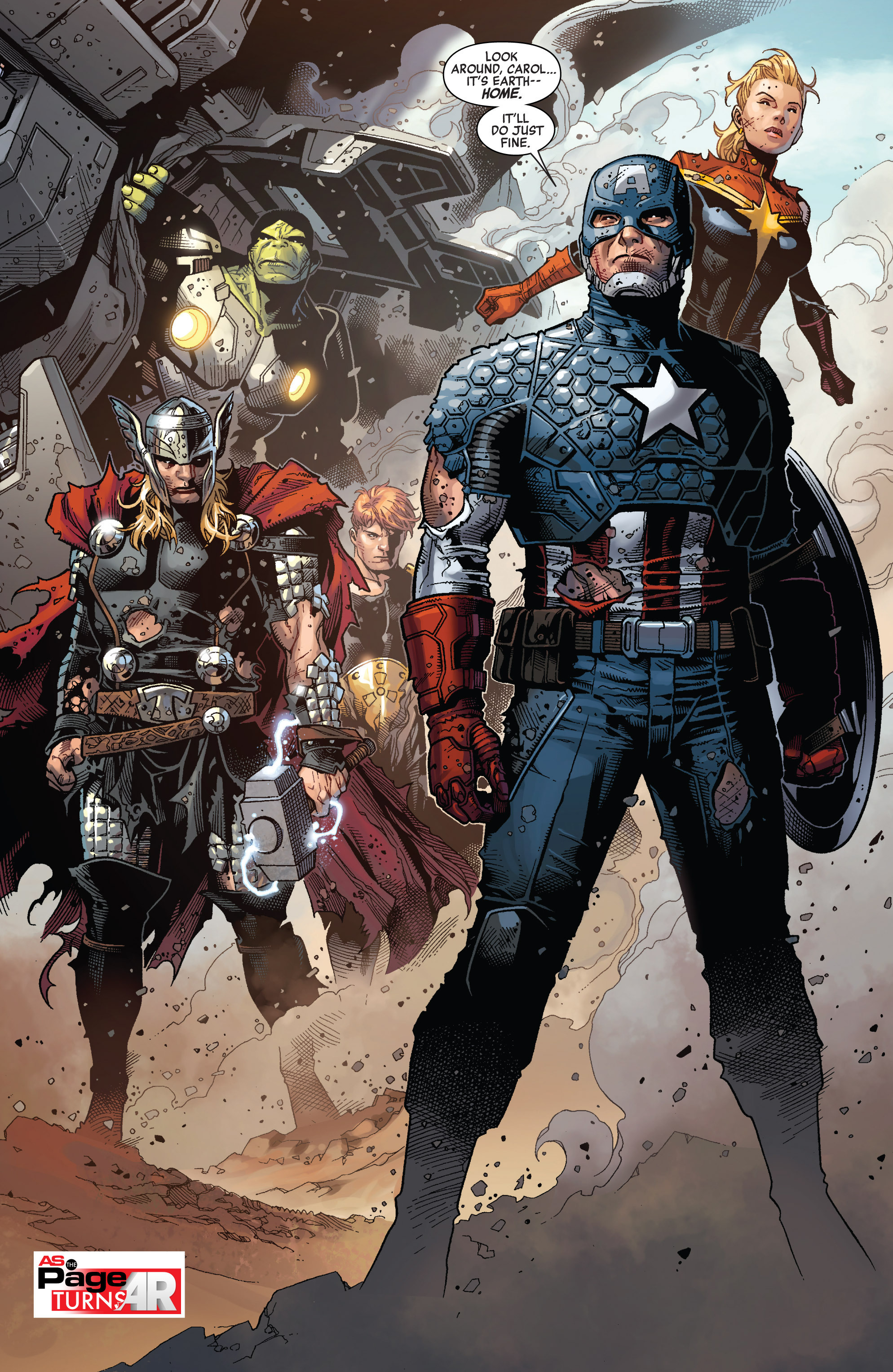 Read online Avengers by Jonathan Hickman Omnibus comic -  Issue # TPB 1 (Part 11) - 33