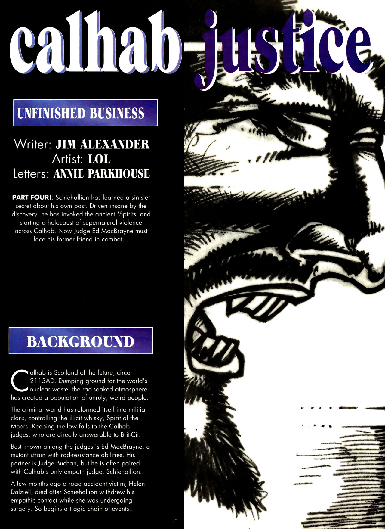 Read online Judge Dredd: The Megazine (vol. 2) comic -  Issue #48 - 14