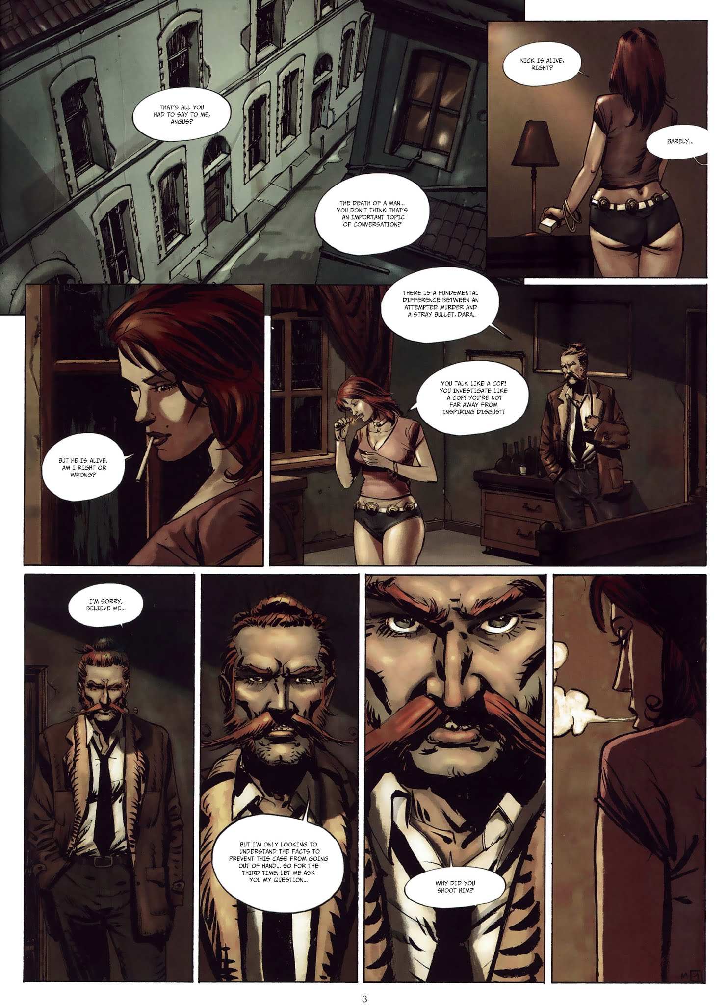 Read online A Bullet in the Head comic -  Issue #2 - 3