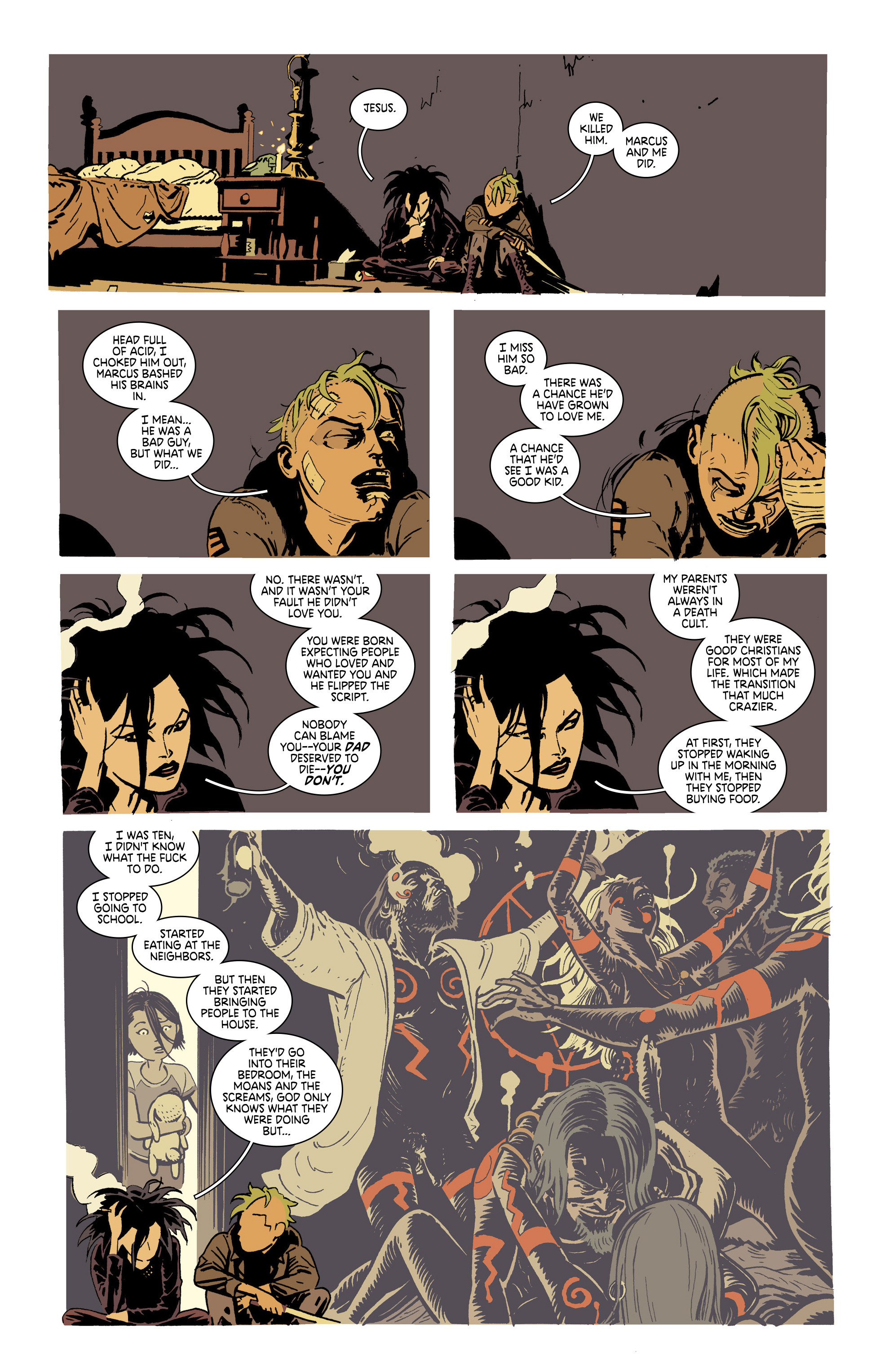 Read online Deadly Class comic -  Issue #21 - 5