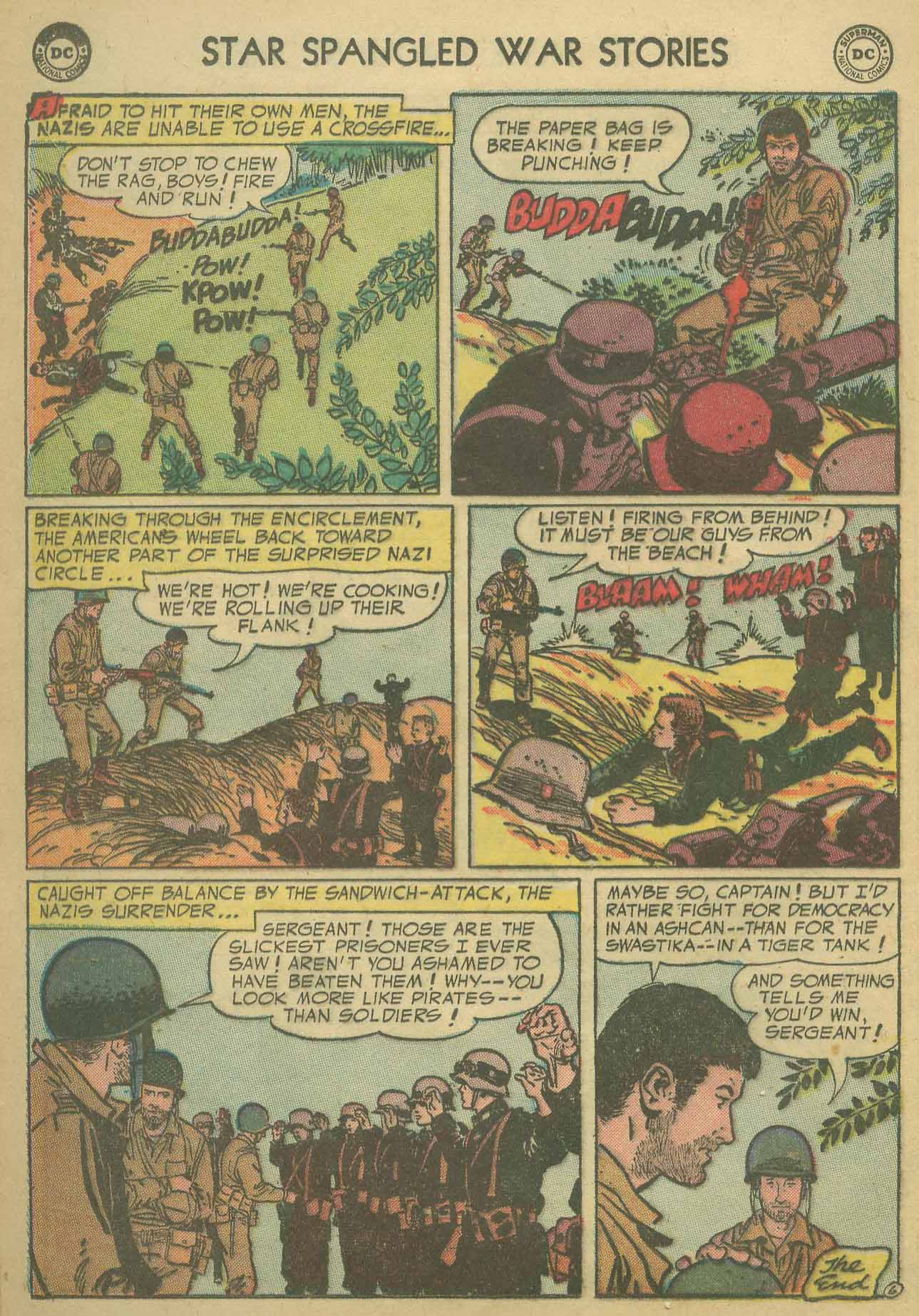 Read online Star Spangled War Stories (1952) comic -  Issue #26 - 24