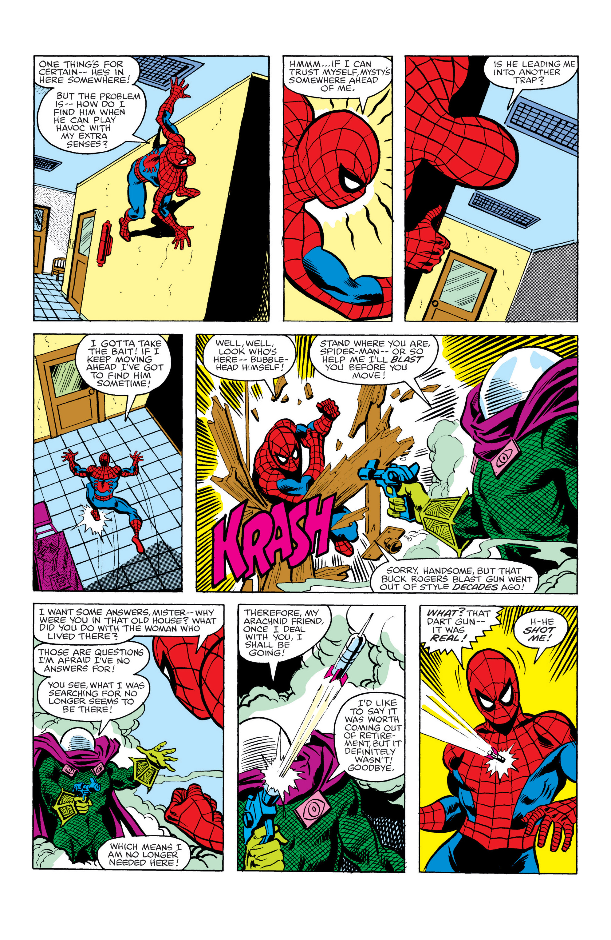 Read online Marvel Masterworks: The Amazing Spider-Man comic -  Issue # TPB 19 (Part 2) - 34