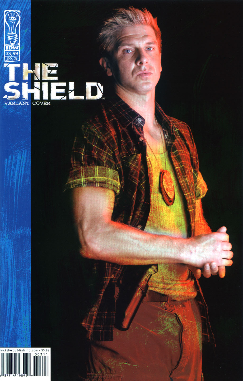 Read online The Shield: Spotlight comic -  Issue #3 - 1