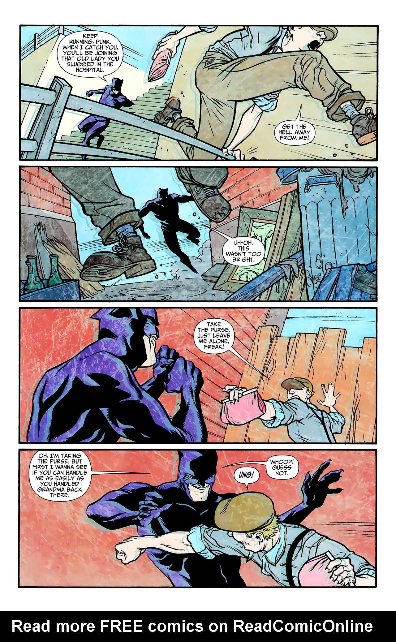 Read online JSA: Classified comic -  Issue #37 - 11