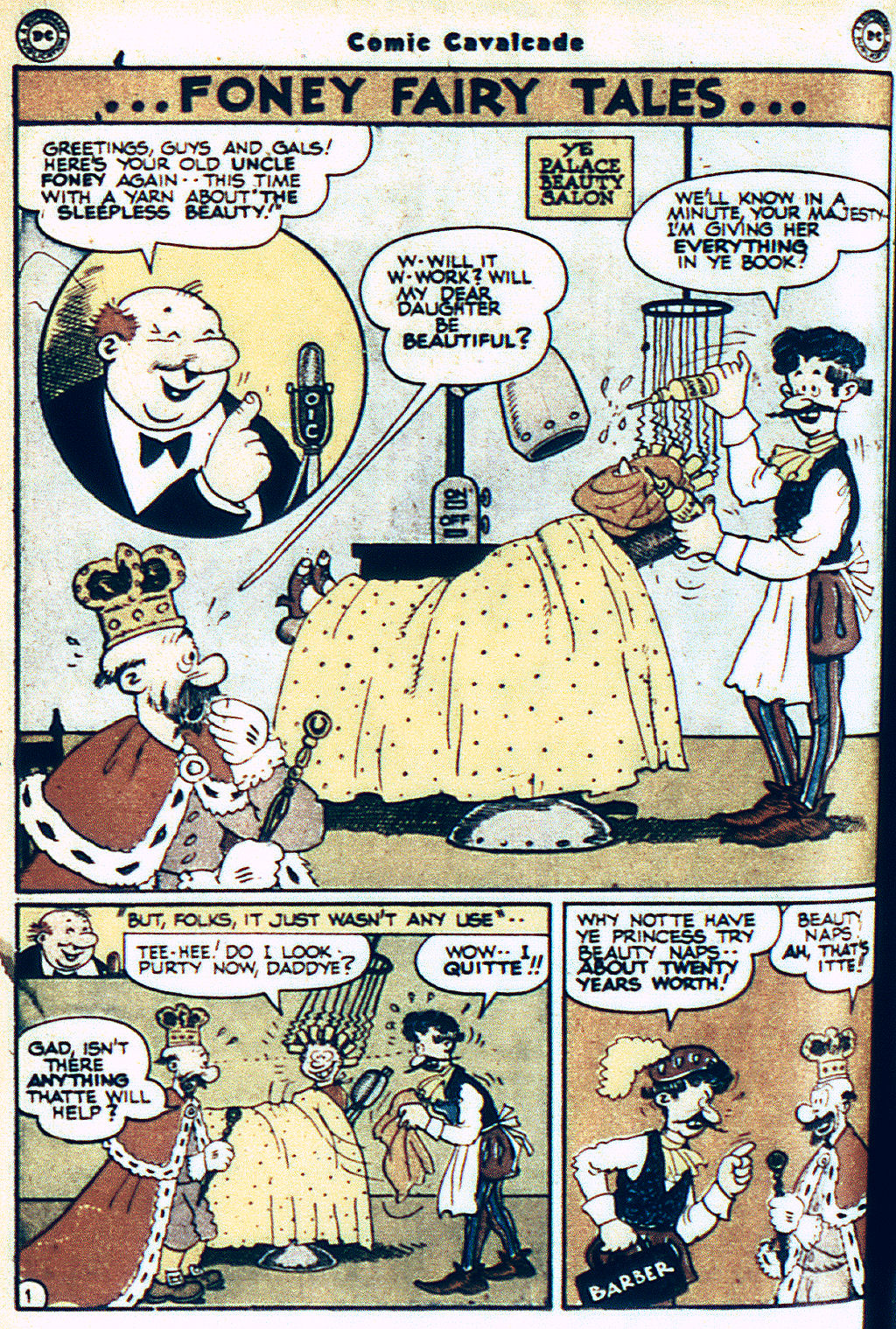 Read online Comic Cavalcade comic -  Issue #18 - 33