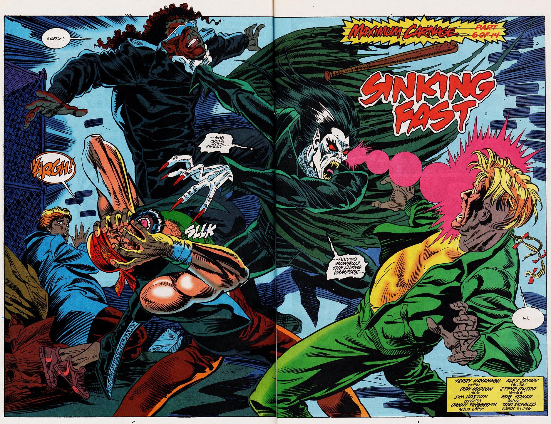 Read online Web of Spider-Man (1985) comic -  Issue #102 - 4