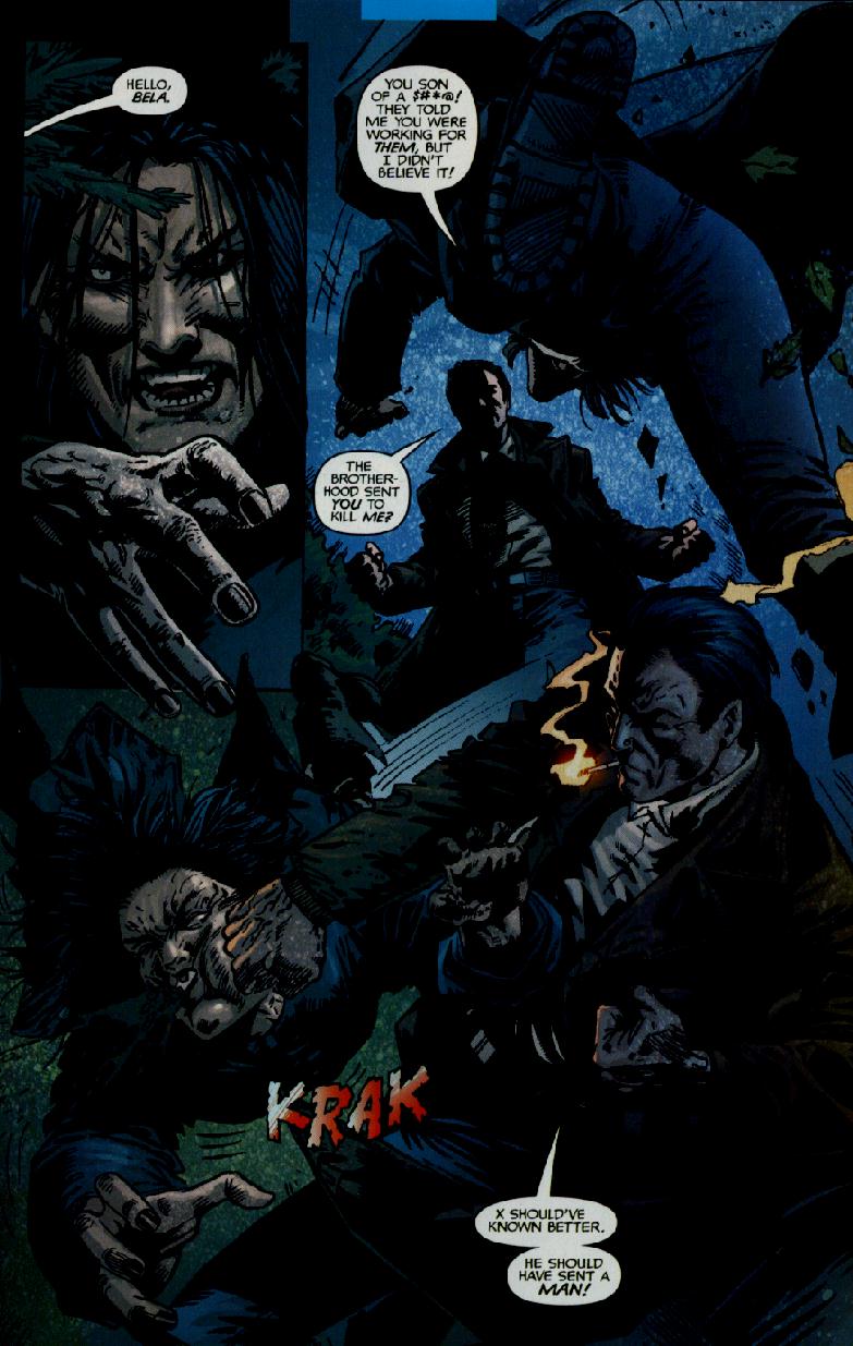 Read online The Brotherhood comic -  Issue #5 - 12