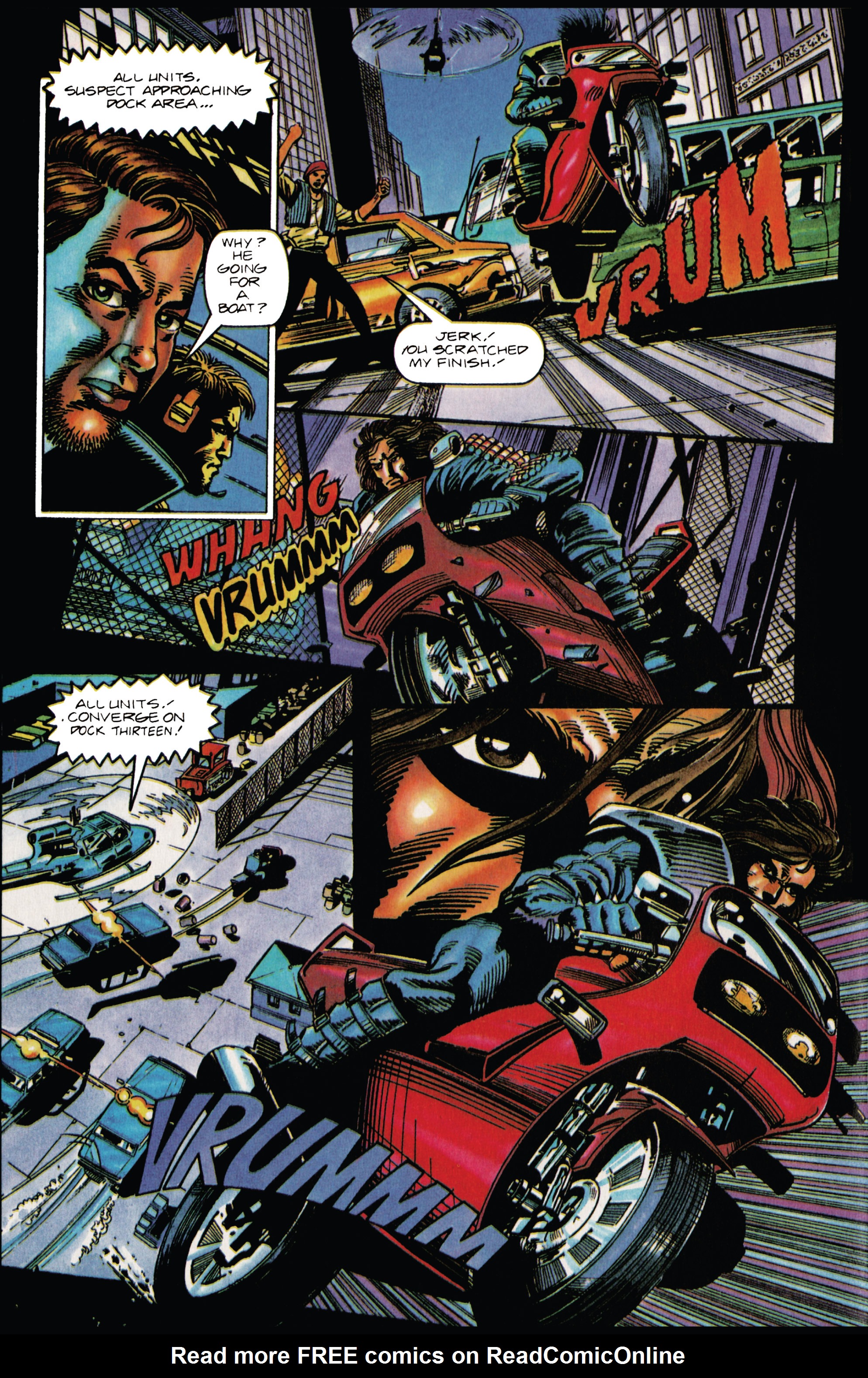 Read online Eternal Warrior (1992) comic -  Issue #33 - 20