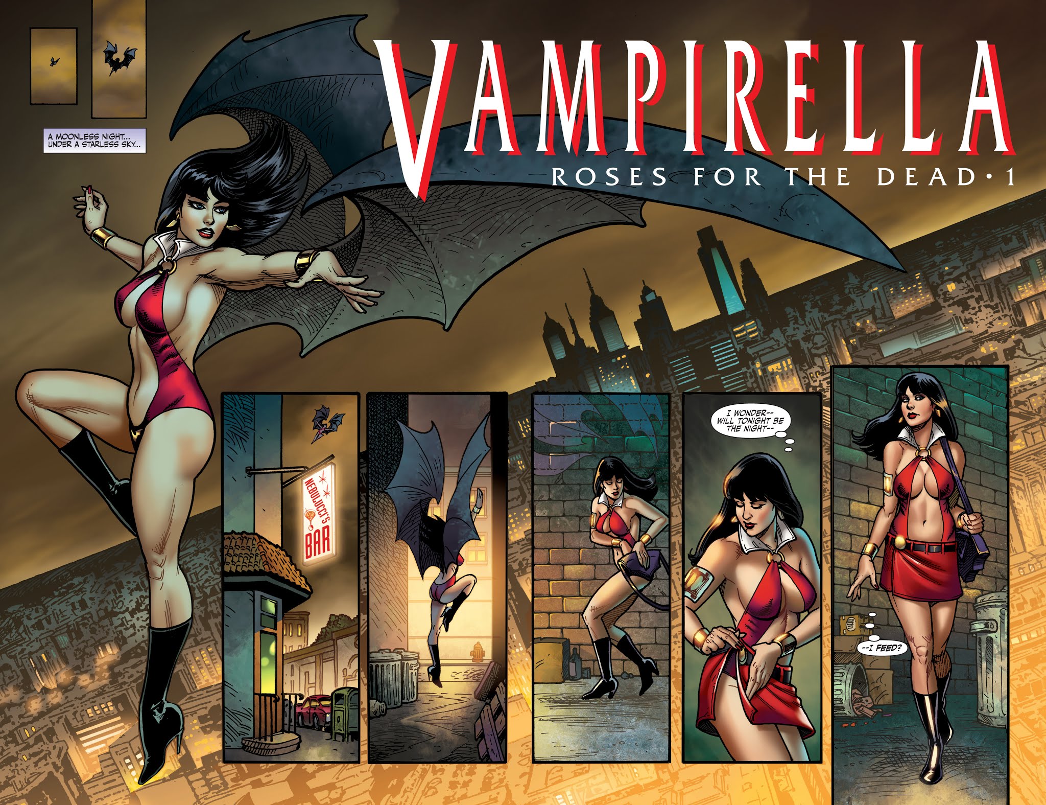 Read online Vampirella: Roses For the Dead comic -  Issue #1 - 7