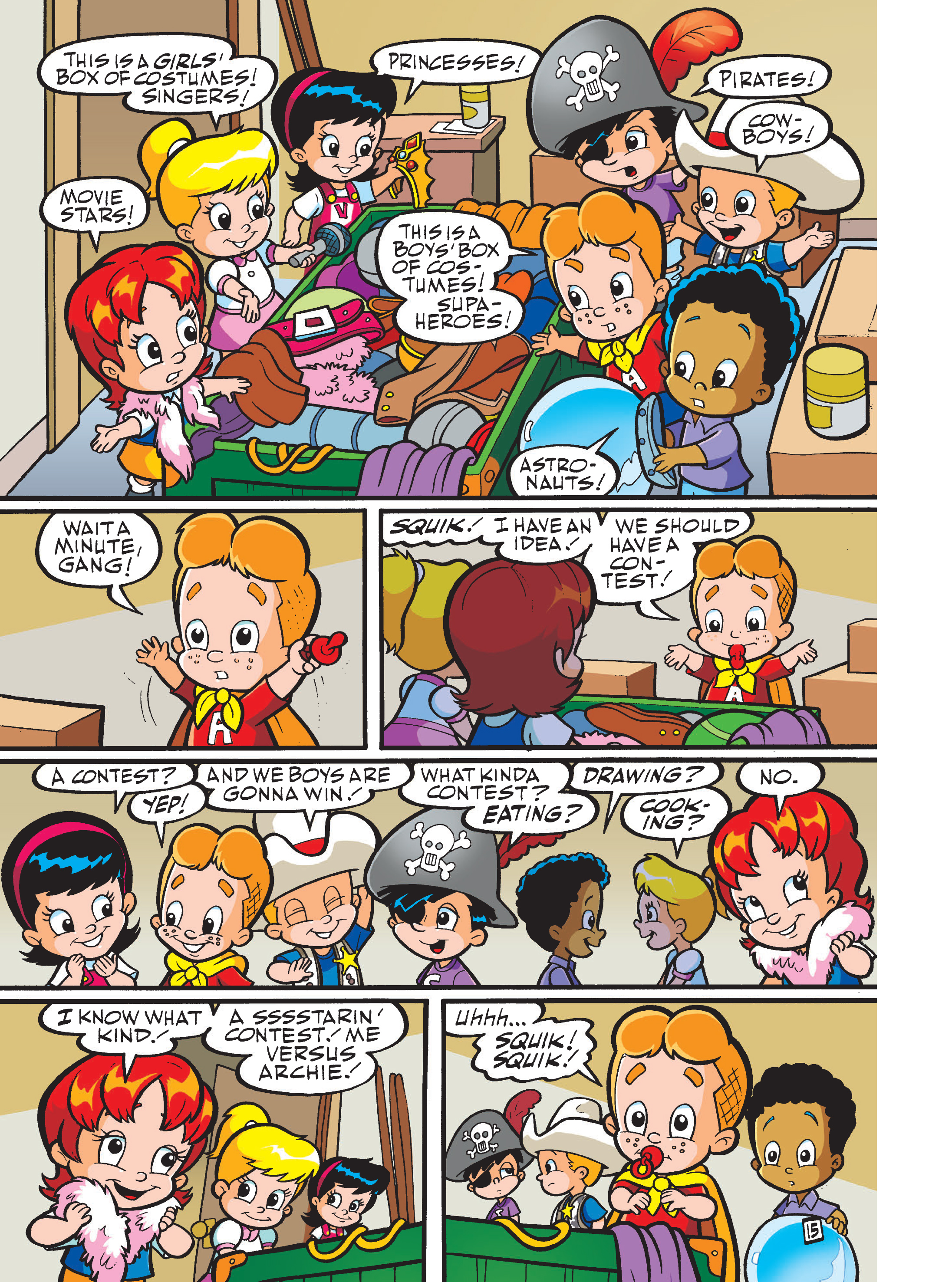 Read online Archie And Me Comics Digest comic -  Issue #4 - 50