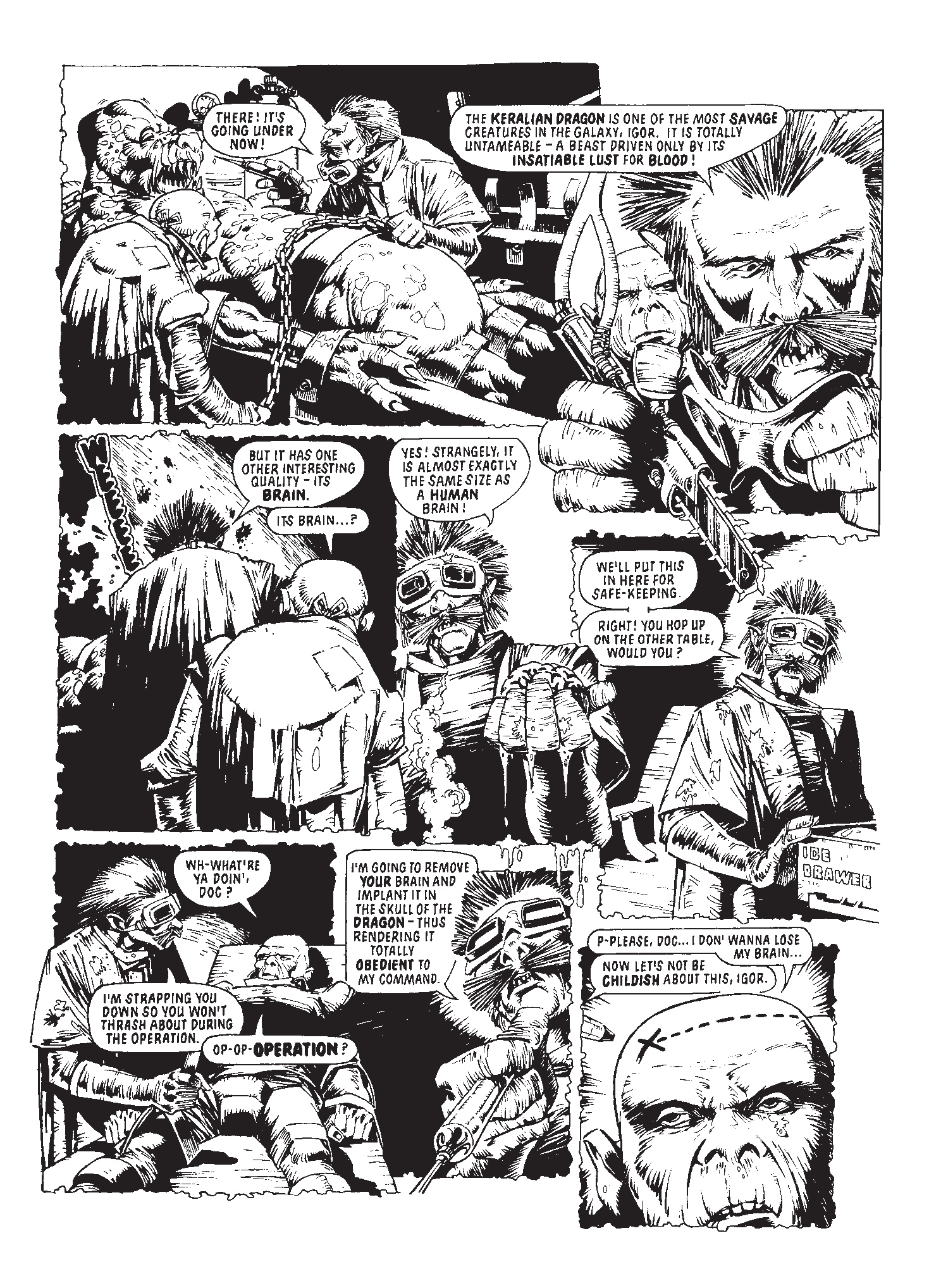 Read online Judge Dredd: The Restricted Files comic -  Issue # TPB 2 - 12