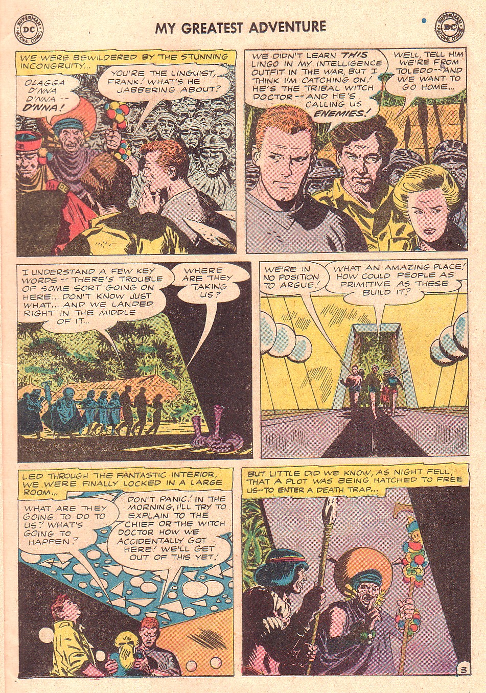 Read online My Greatest Adventure comic -  Issue #77 - 5