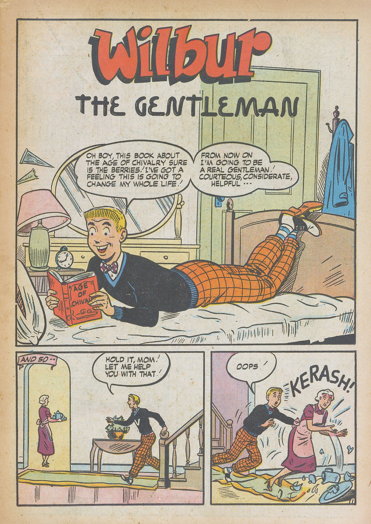 Read online Wilbur Comics comic -  Issue #32 - 21