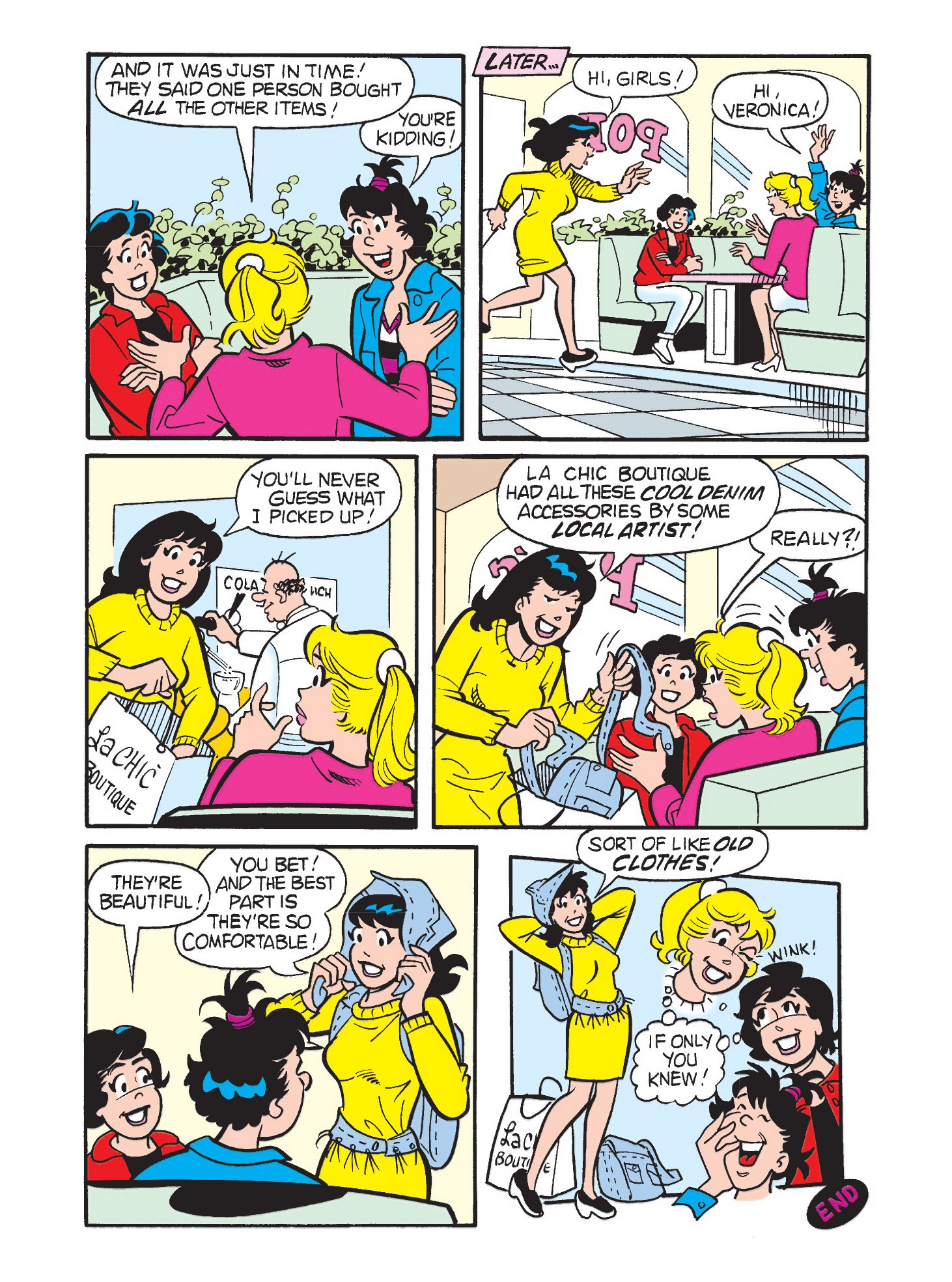 Read online Betty & Veronica Friends Double Digest comic -  Issue #229 - 33