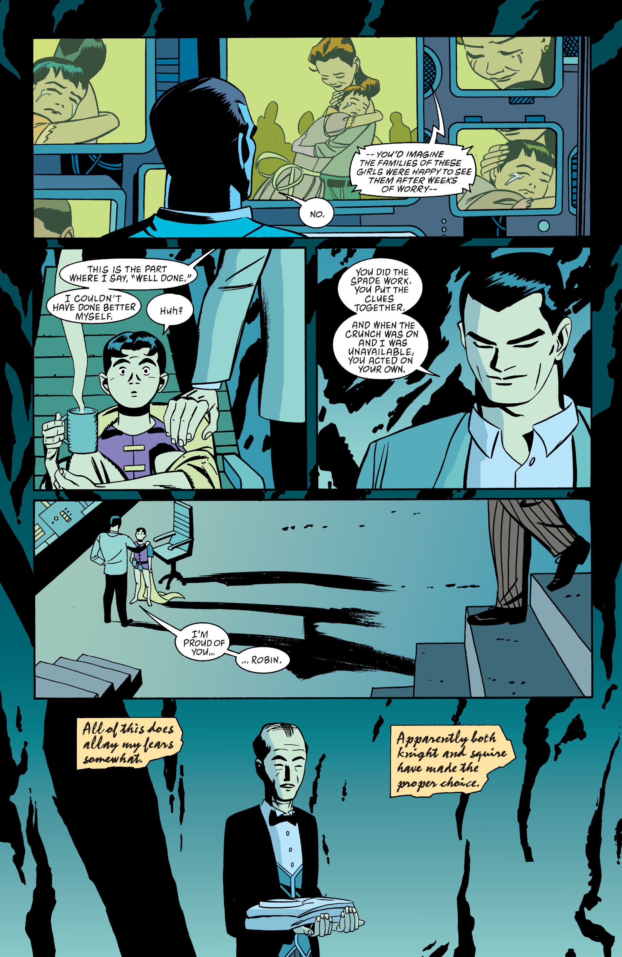 Read online Batgirl/Robin: Year One comic -  Issue # TPB 1 - 53