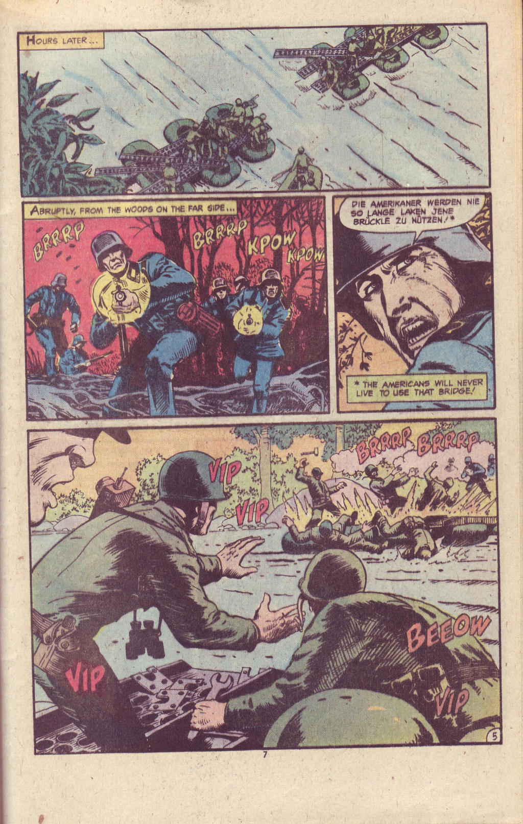 Read online G.I. Combat (1952) comic -  Issue #211 - 7