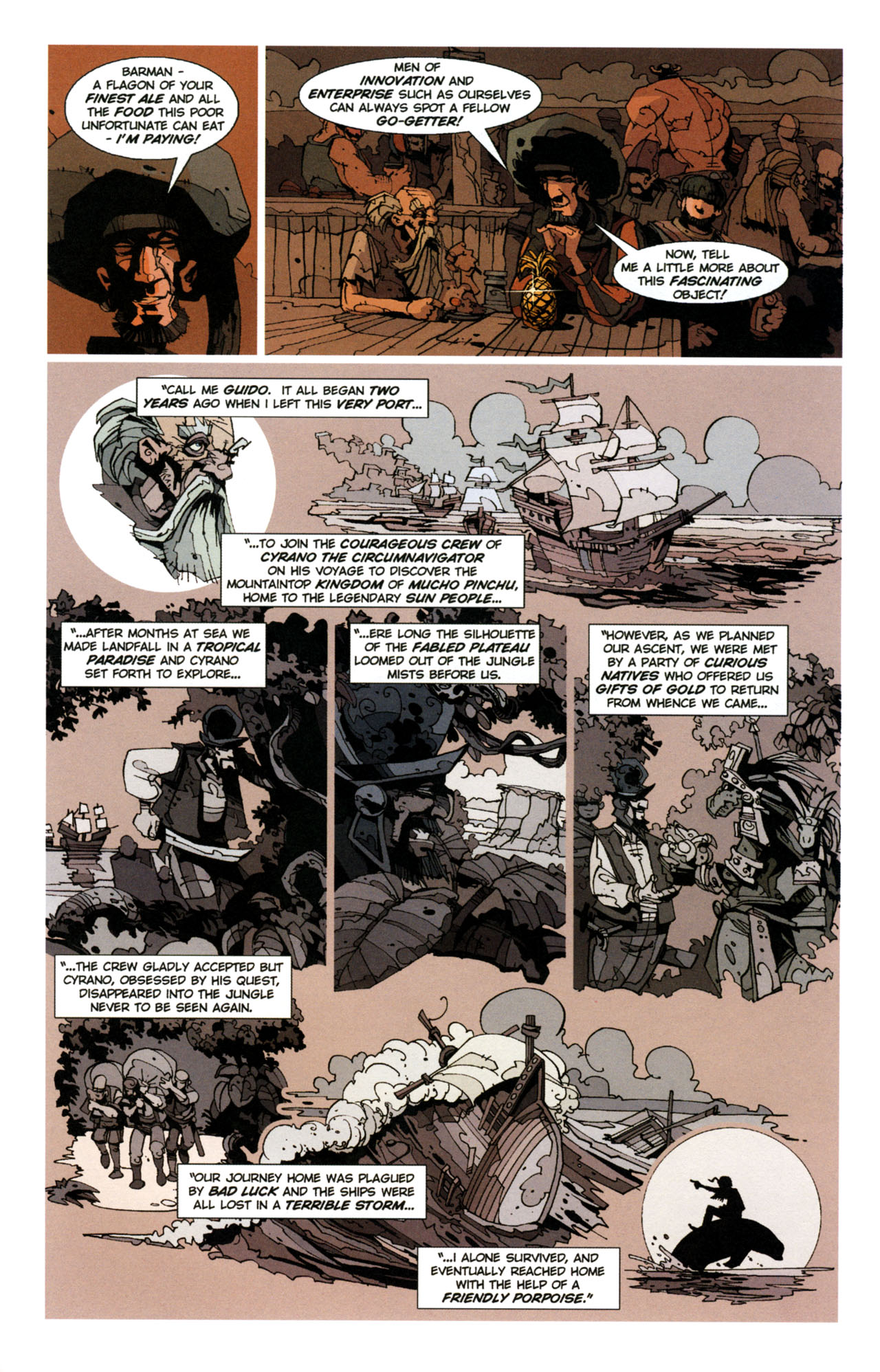 Read online Thrud The Barbarian (2002) comic -  Issue #5 - 5