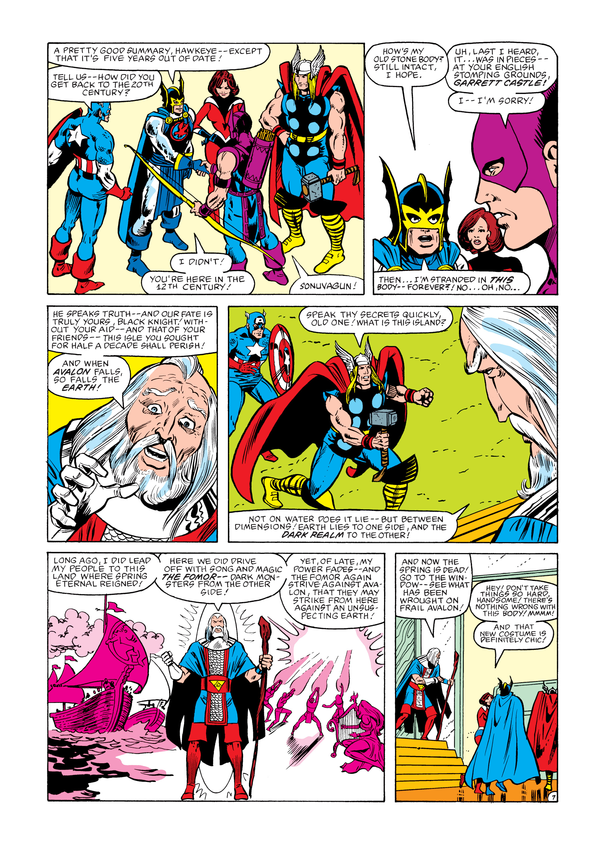 Read online Marvel Masterworks: The Avengers comic -  Issue # TPB 21 (Part 3) - 38