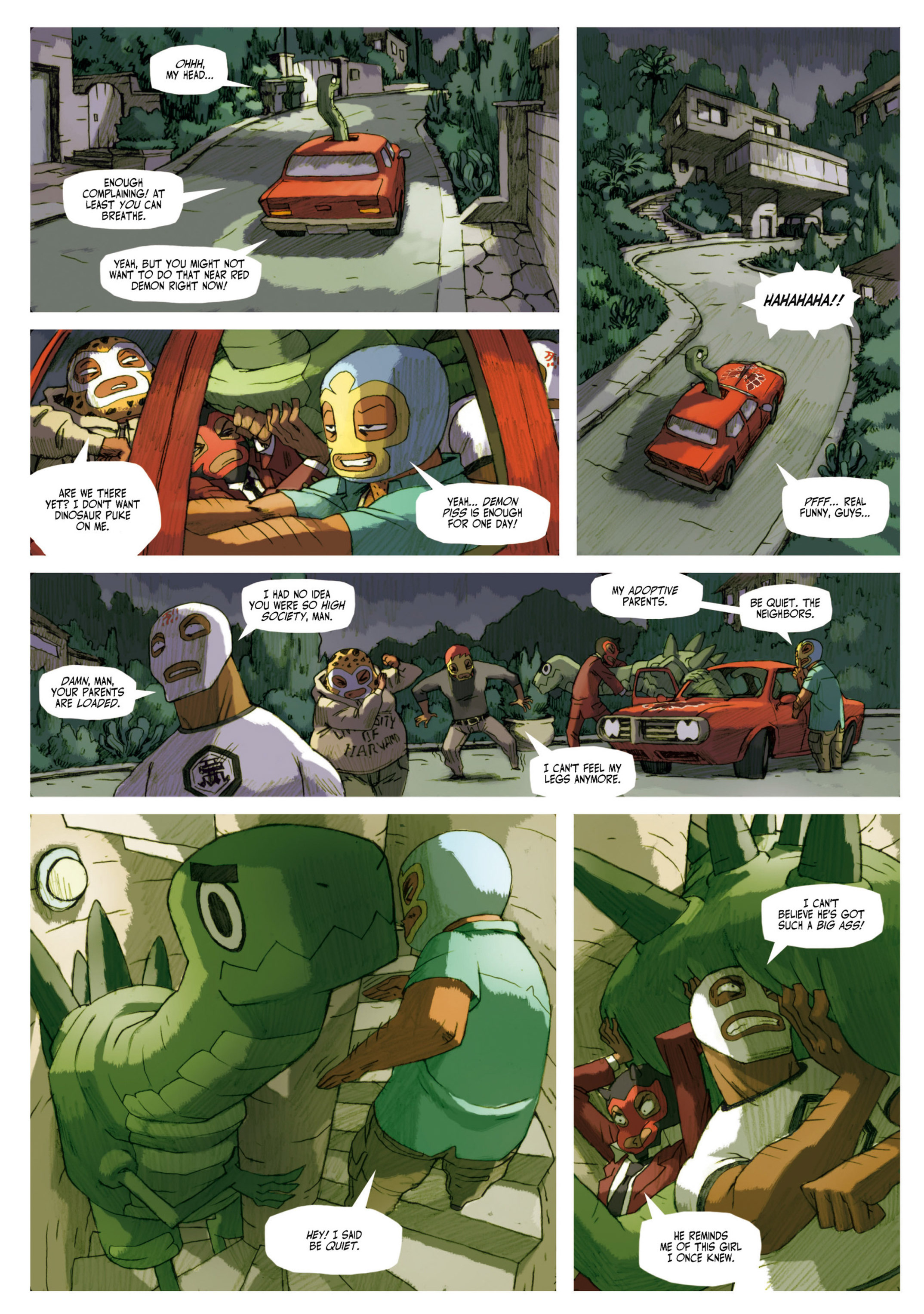 Read online Unfabulous Five comic -  Issue #1 - 37