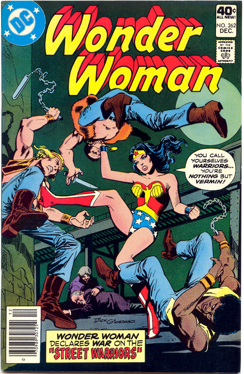 Read online Wonder Woman (1942) comic -  Issue #262 - 1