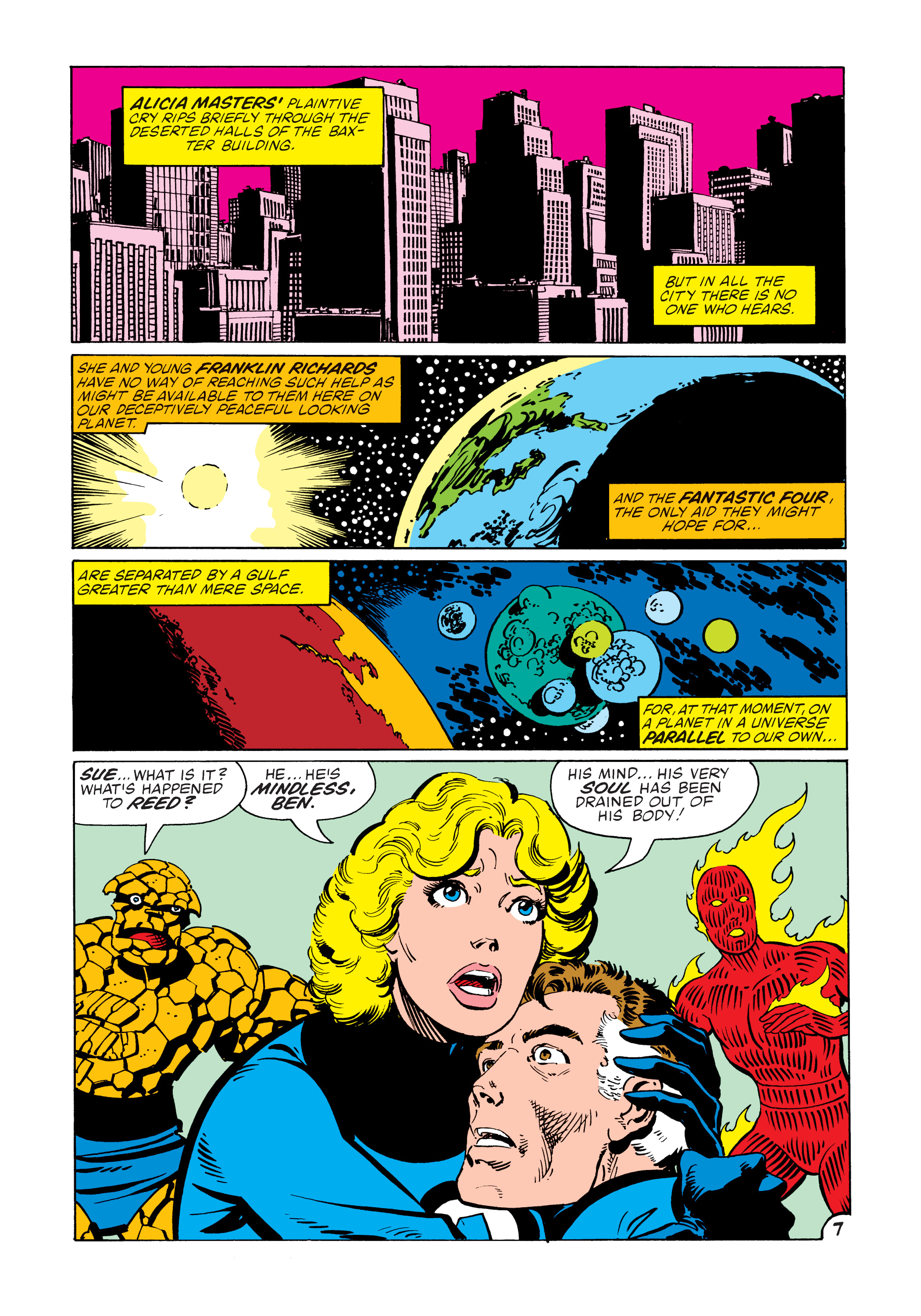 Read online Marvel Masterworks: The Fantastic Four comic -  Issue # TPB 23 (Part 2) - 7