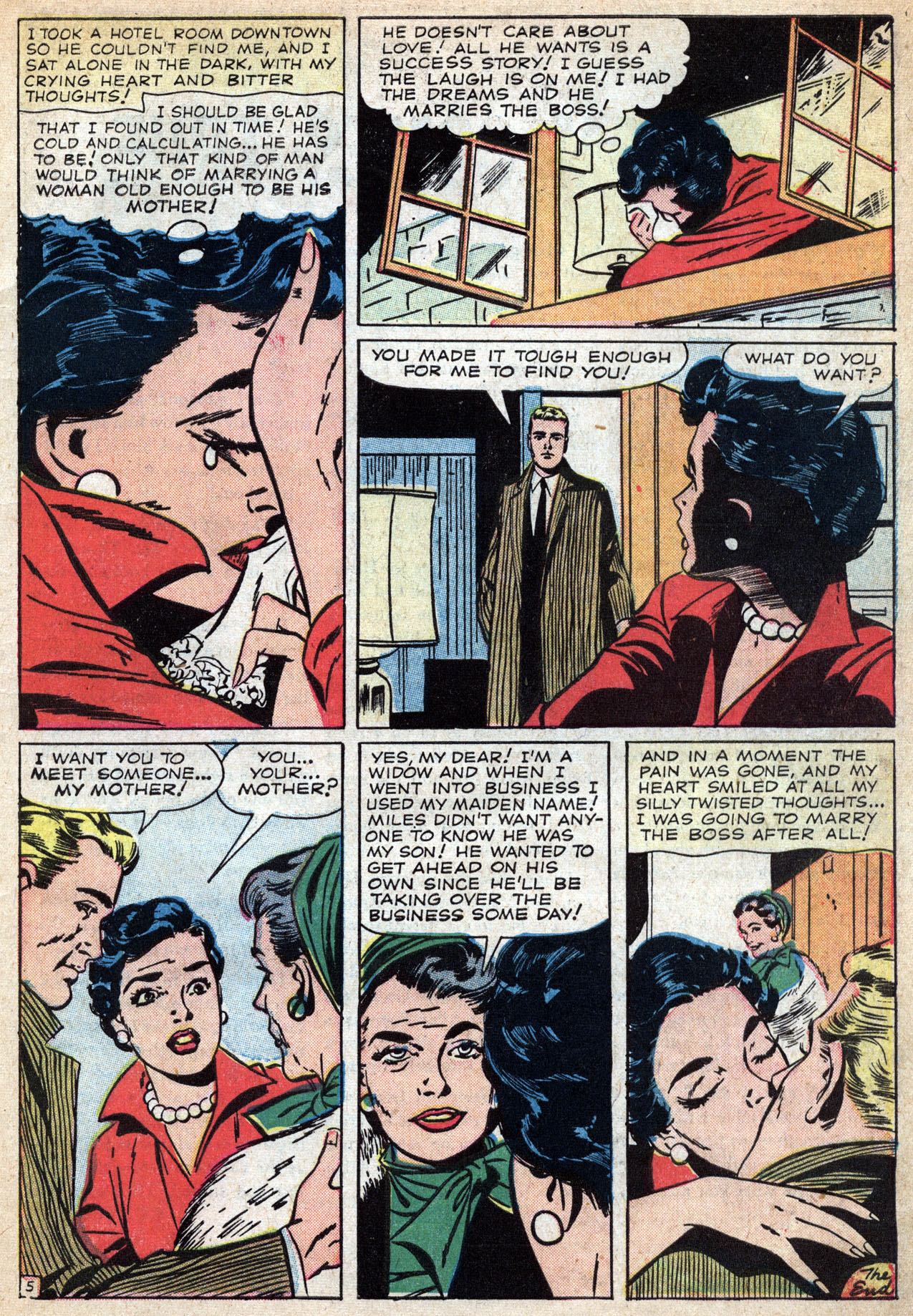 Read online Love Romances comic -  Issue #81 - 7