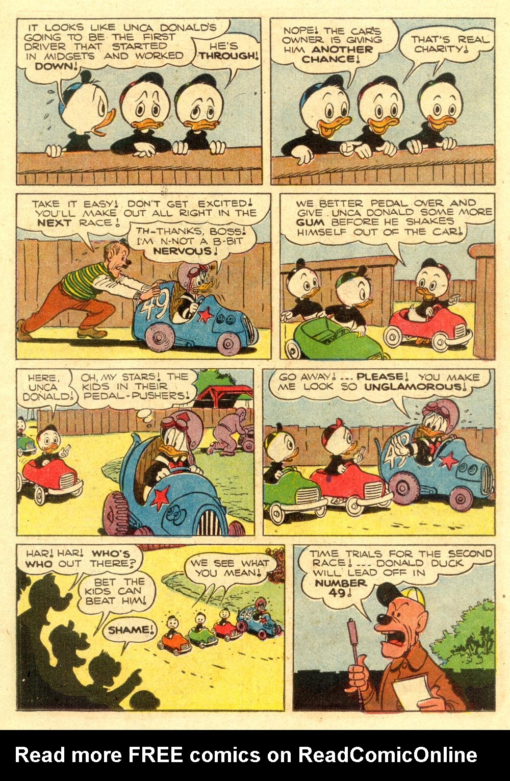 Read online Walt Disney's Comics and Stories comic -  Issue #166 - 7