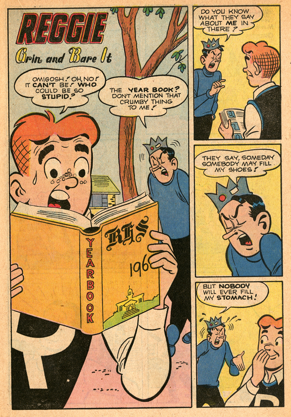 Read online Archie's Pal Jughead comic -  Issue #71 - 13
