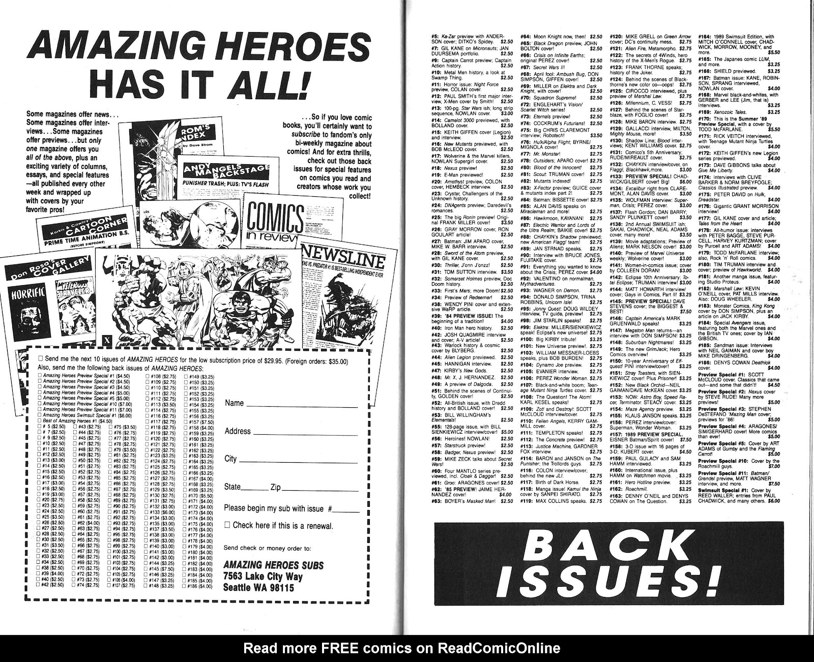 Amazing Heroes issue 193 - Page 35