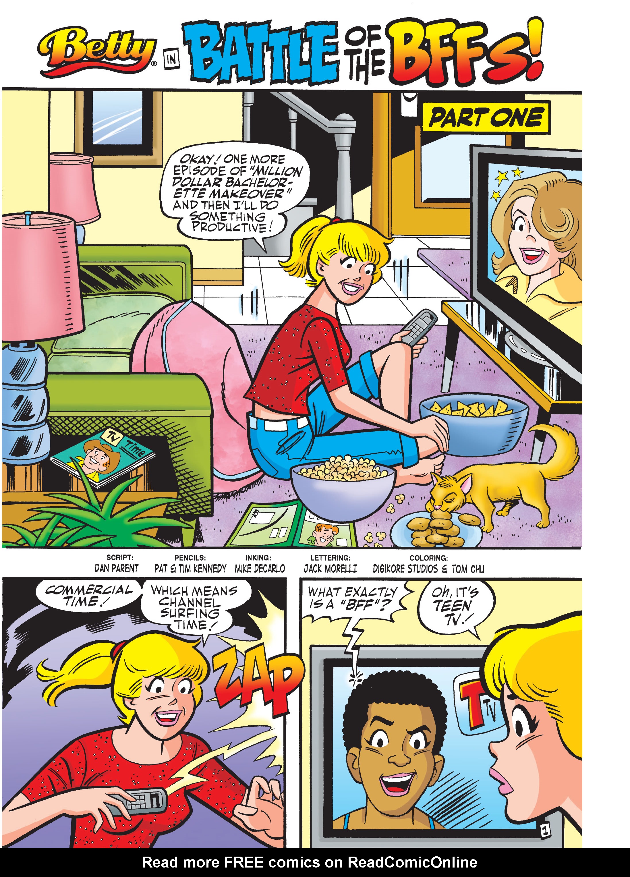 Read online Archie Showcase Digest comic -  Issue # TPB 7 (Part 1) - 3
