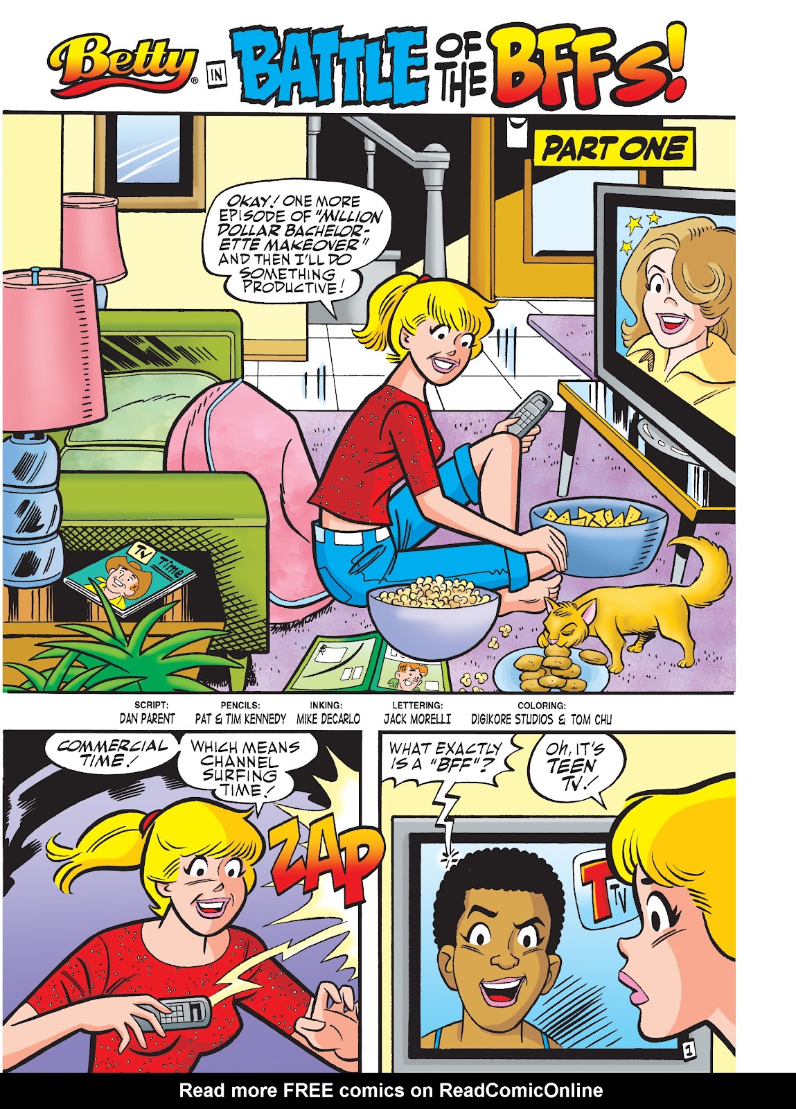 Archie Showcase Digest issue TPB 7 (Part 1) - Page 3