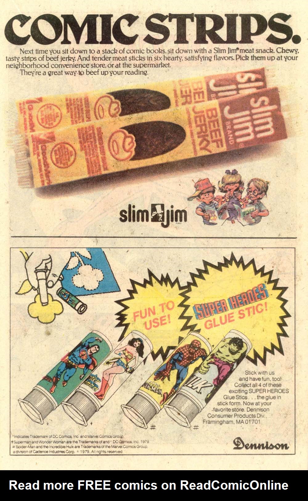 Read online Time Warp (1979) comic -  Issue #1 - 34