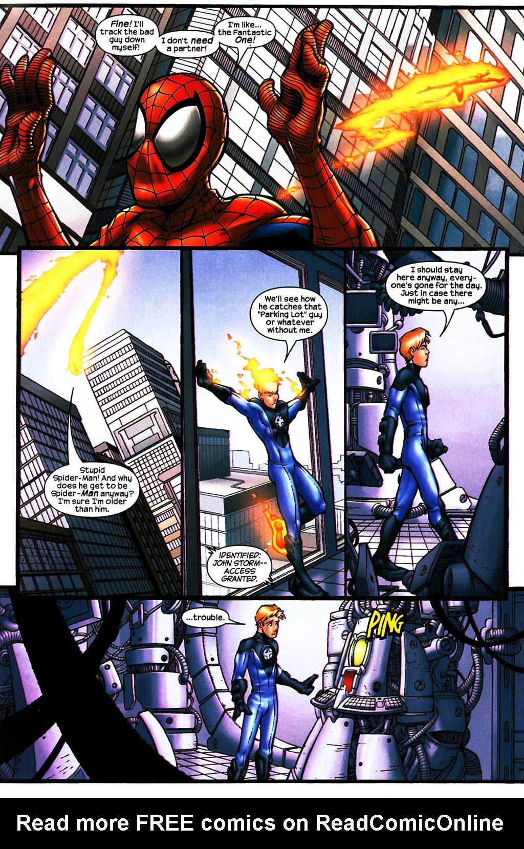 Read online Marvel Adventures Spider-Man (2005) comic -  Issue #4 - 8