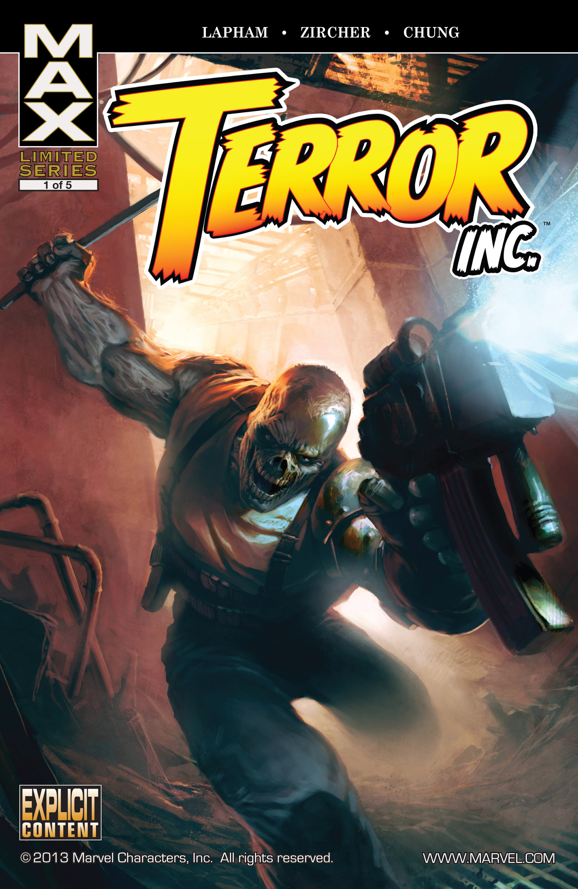 Read online Terror, Inc. (2007) comic -  Issue #1 - 1