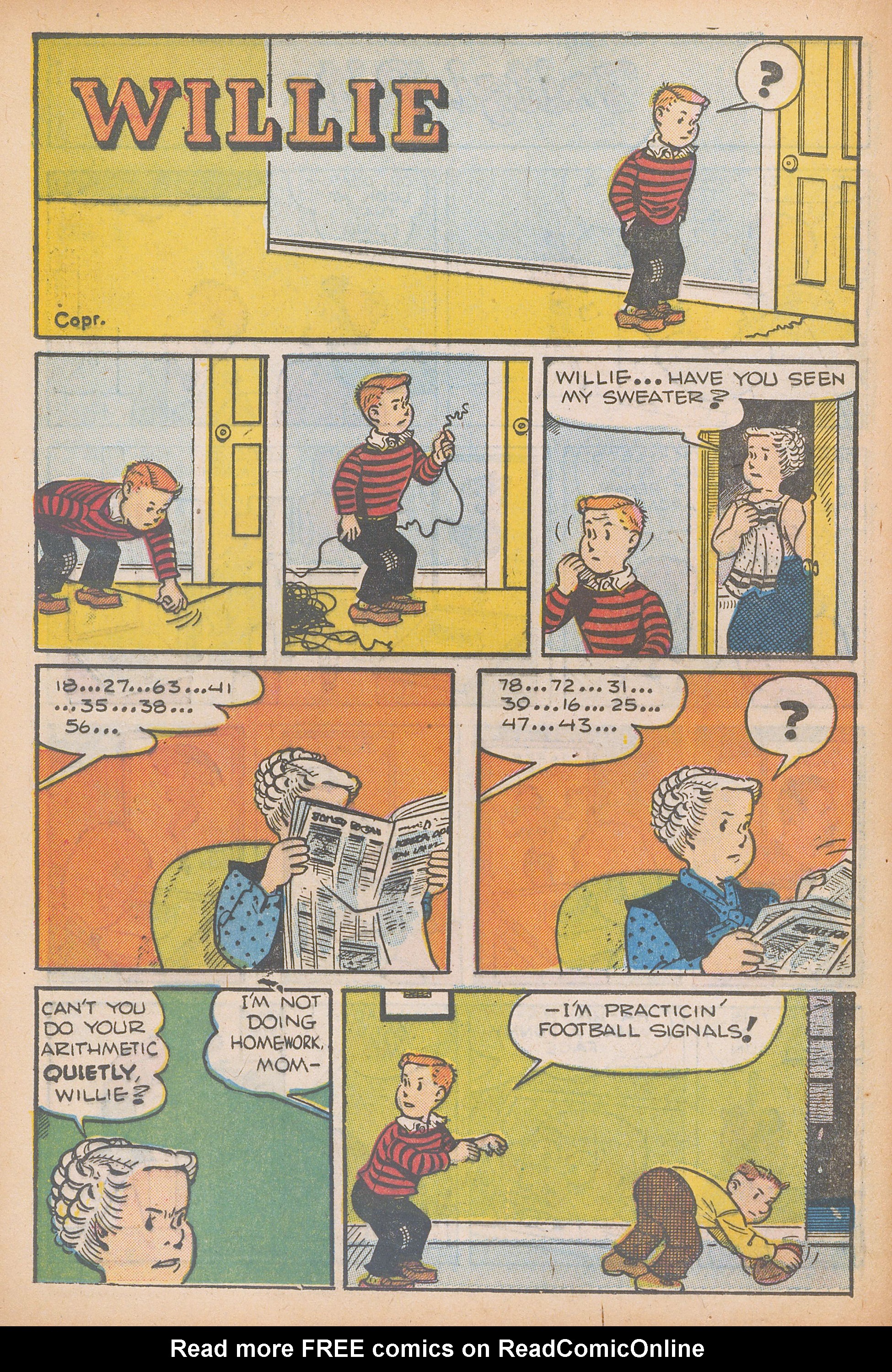 Read online Fritzi Ritz (1953) comic -  Issue #48 - 18