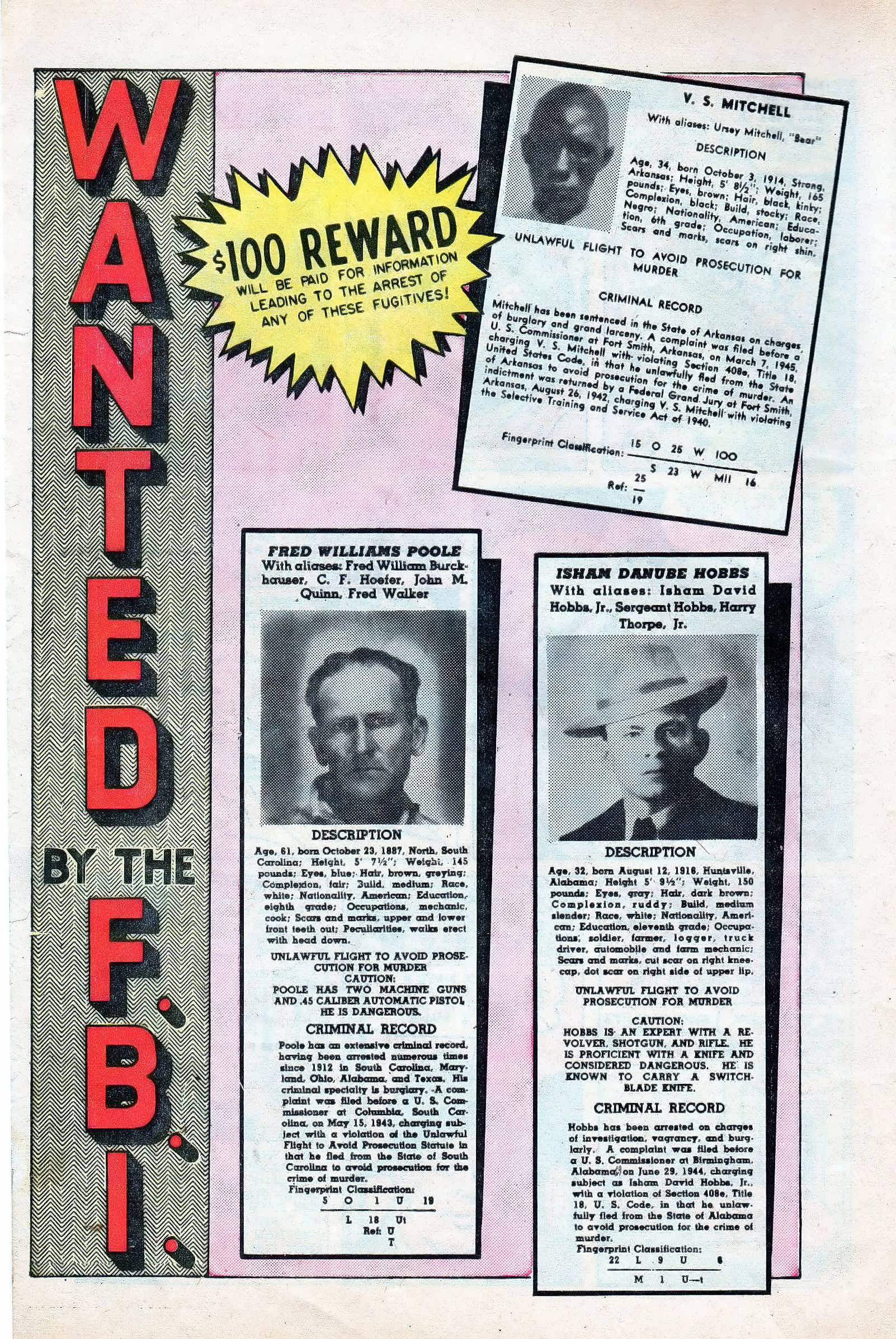 Read online Amazing Mysteries comic -  Issue #35 - 10