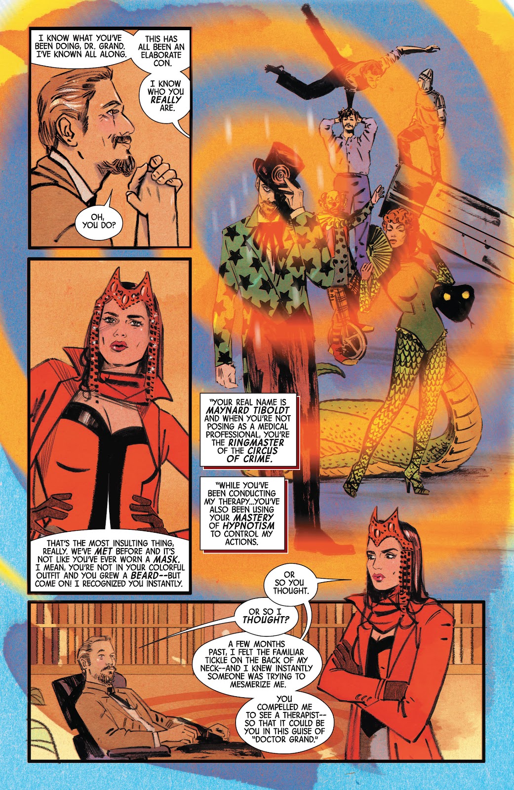 Scarlet Witch (2016) issue 8 - Page 19