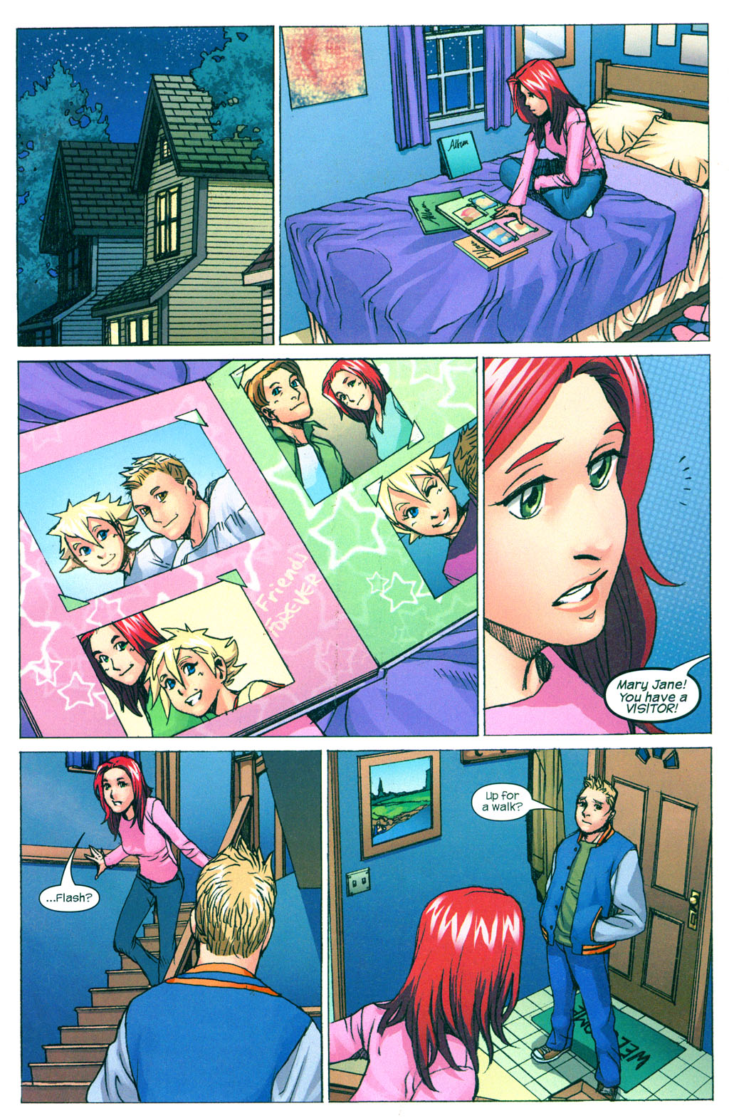 Read online Mary Jane: Homecoming comic -  Issue #2 - 4