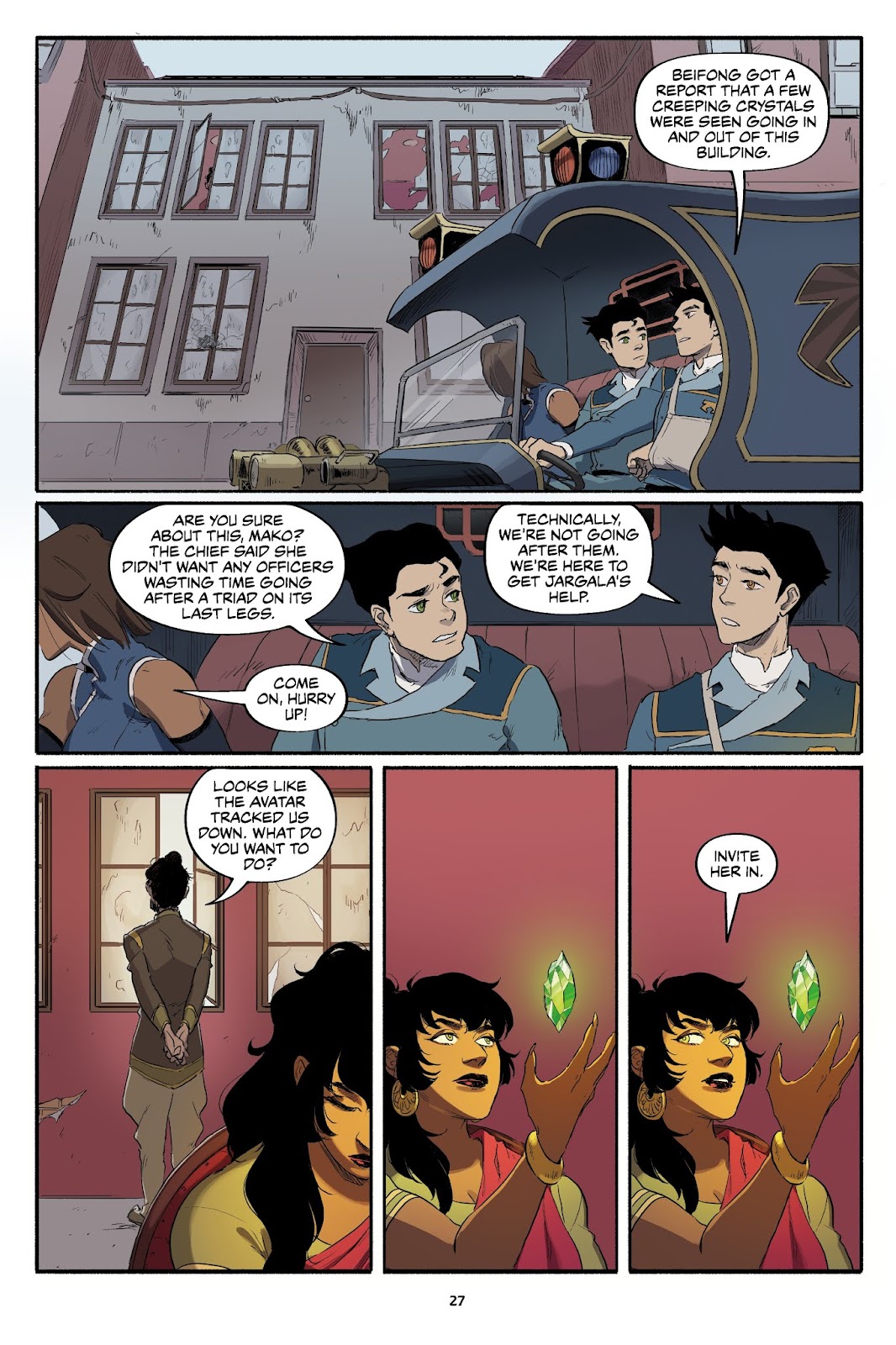 Nickelodeon The Legend of Korra – Turf Wars issue 3 - Page 28