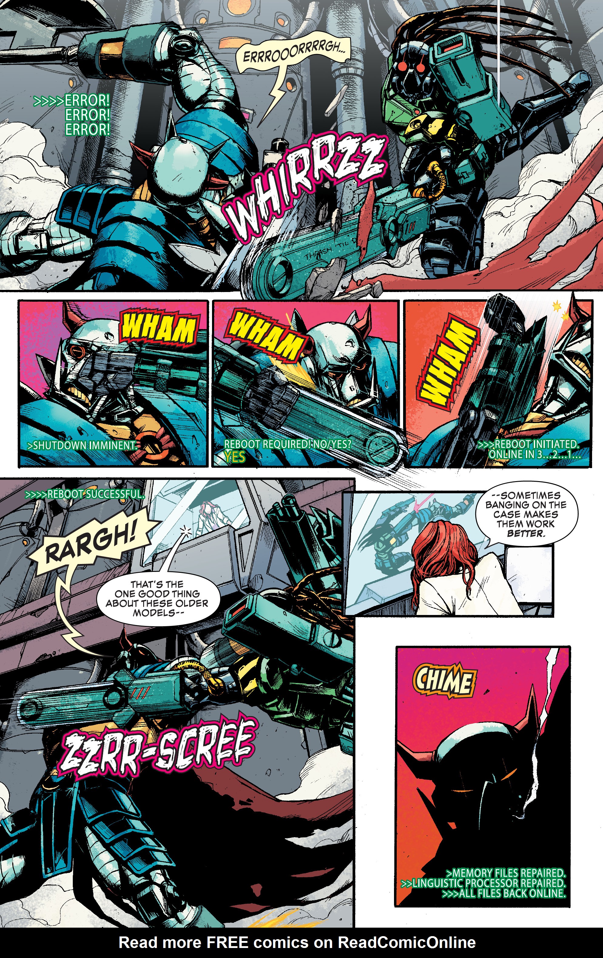 Read online Death's Head (2019) comic -  Issue # _TPB - 70