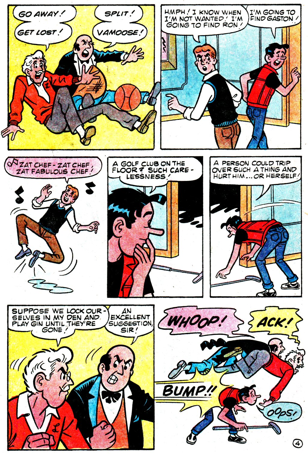 Read online Archie (1960) comic -  Issue #329 - 6