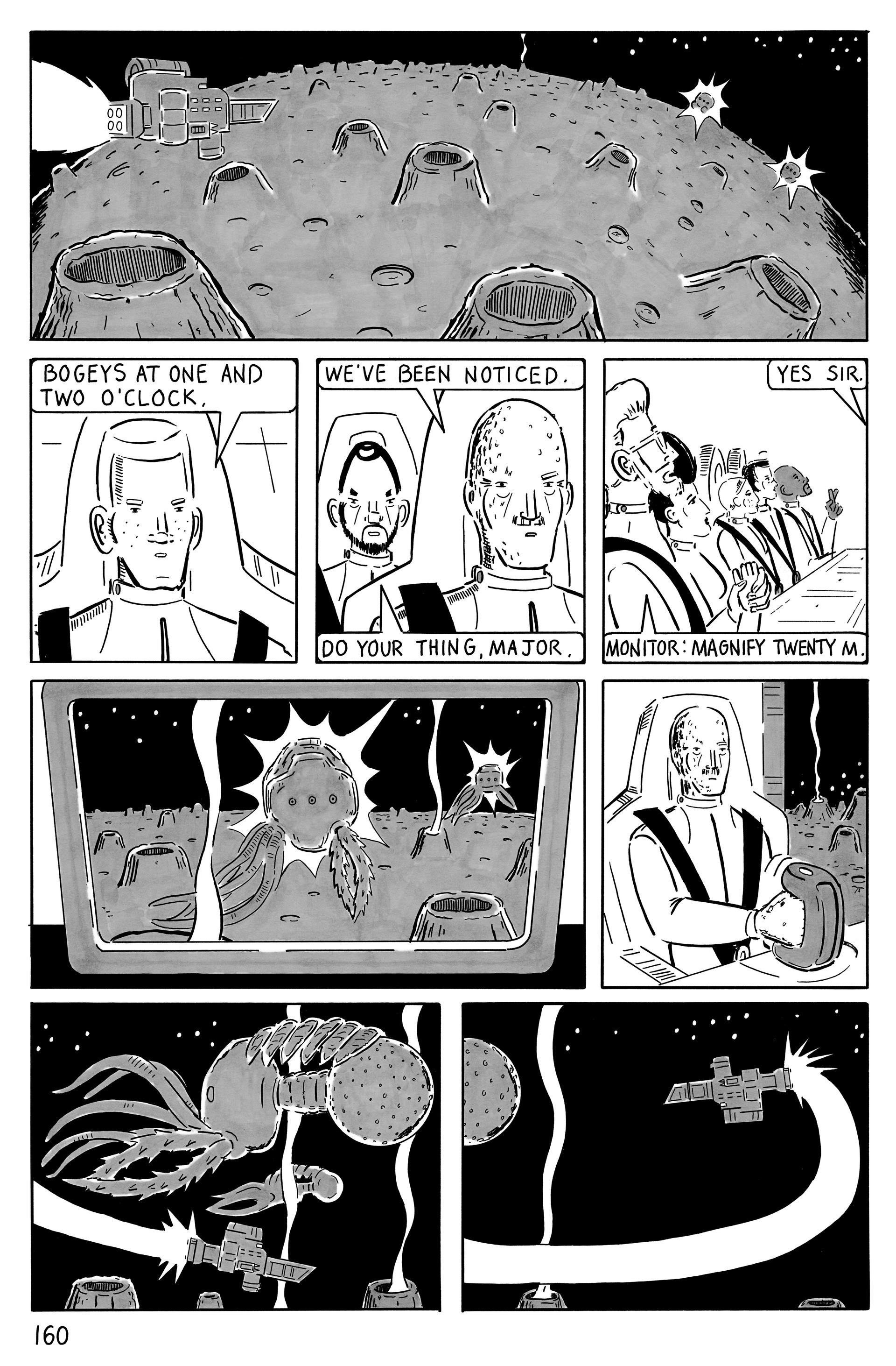 Read online Organisms from an Ancient Cosmos comic -  Issue # TPB (Part 2) - 68