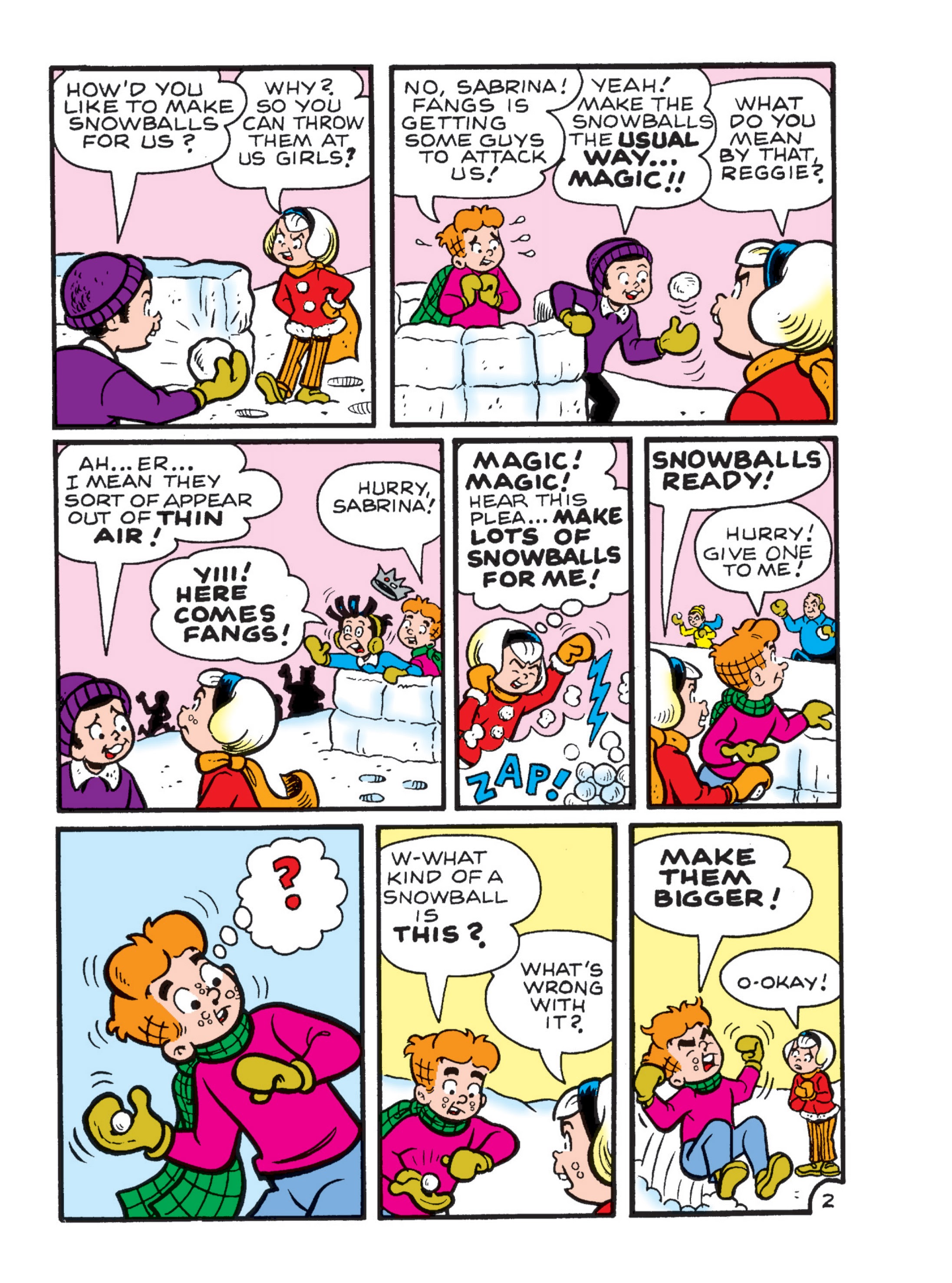 Read online Archie Milestones Jumbo Comics Digest comic -  Issue # TPB 6 (Part 1) - 100